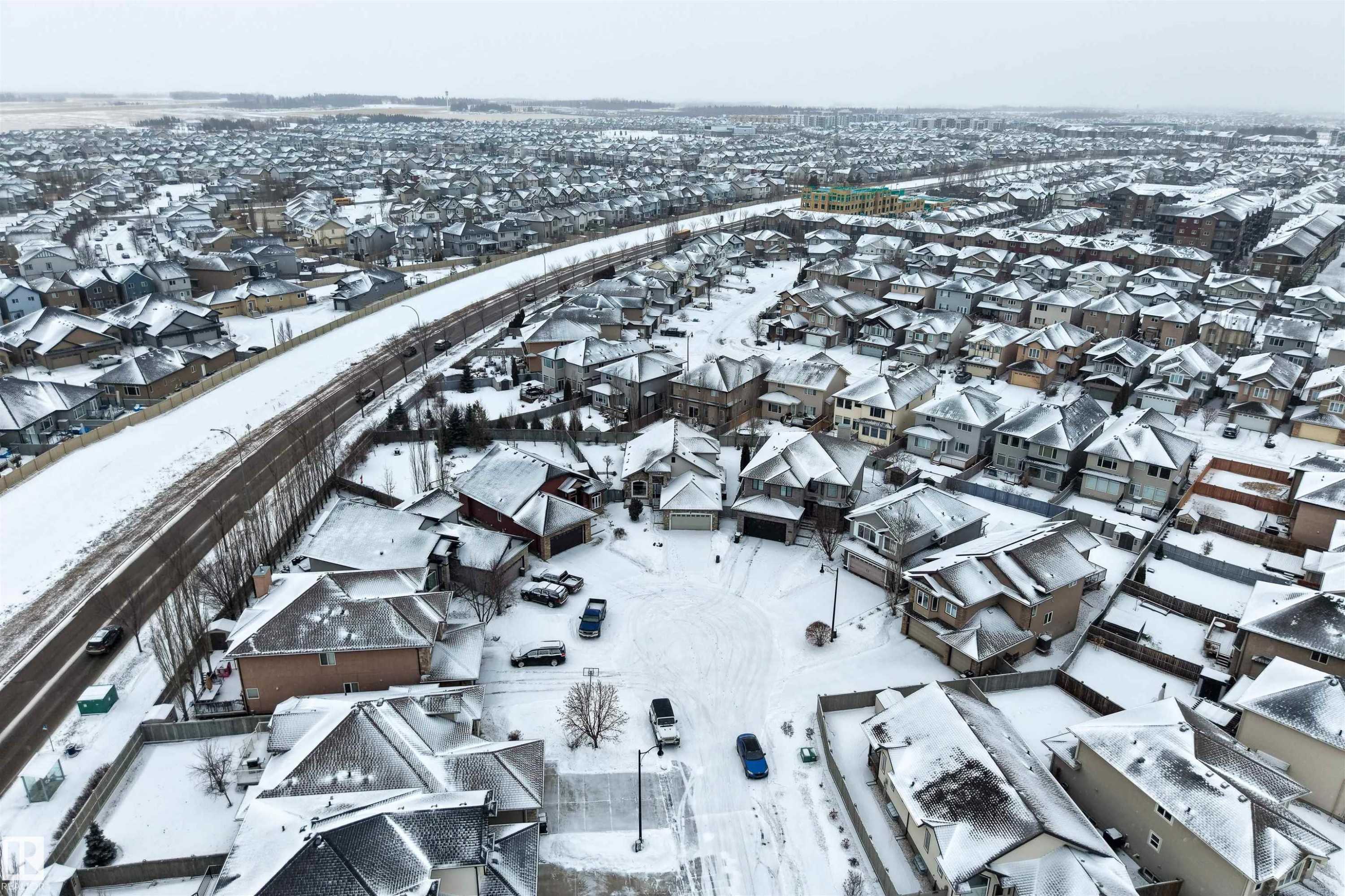 1213 Cunningham Drive, Edmonton, AB - Outdoor With View