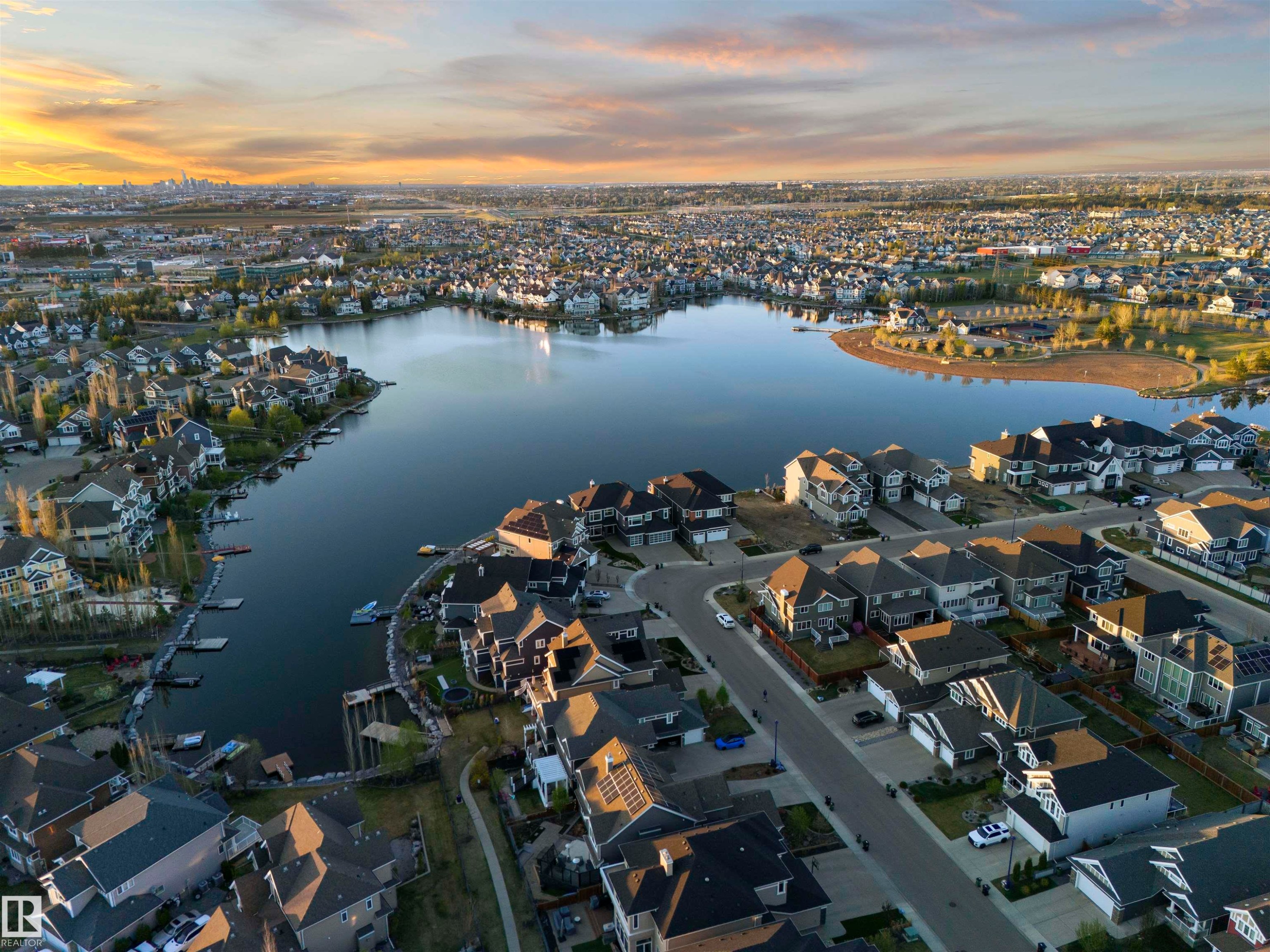 8948 20 Avenue, Edmonton, AB - Outdoor With Body Of Water With View