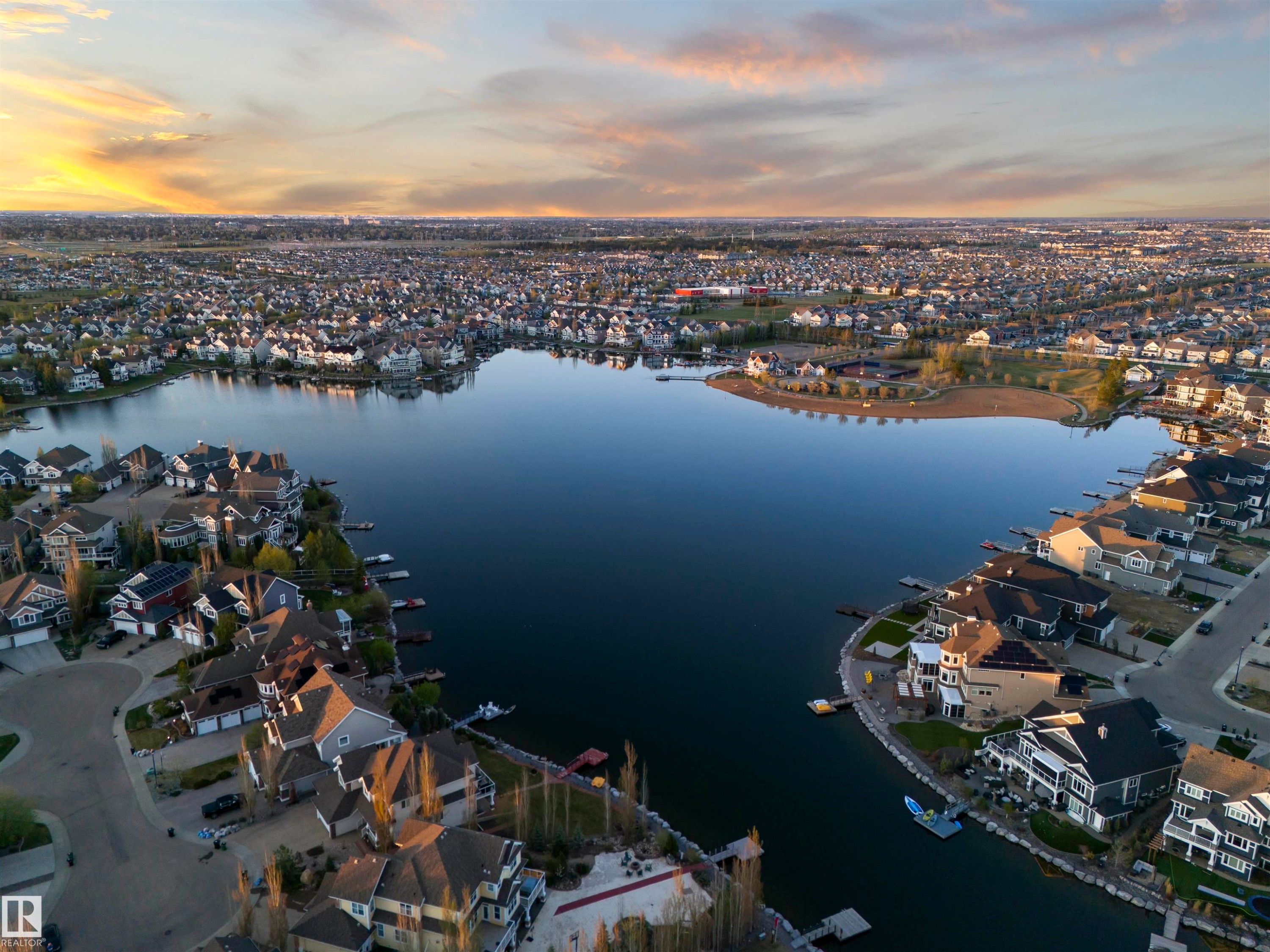 8948 20 Avenue, Edmonton, AB - Outdoor With Body Of Water With View