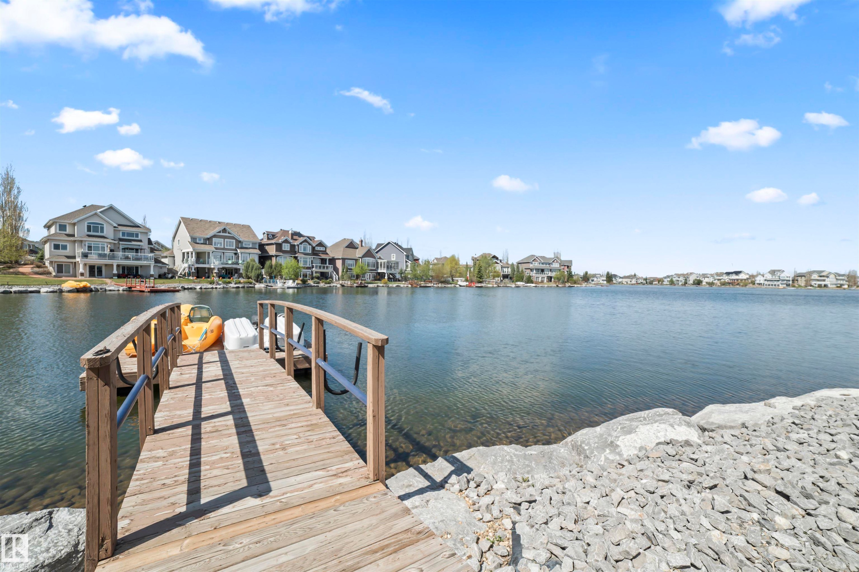8948 20 Avenue, Edmonton, AB - Outdoor With Body Of Water With View