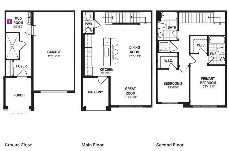 View of floor plan / room layout - 20415 16 Avenue, Edmonton, AB
