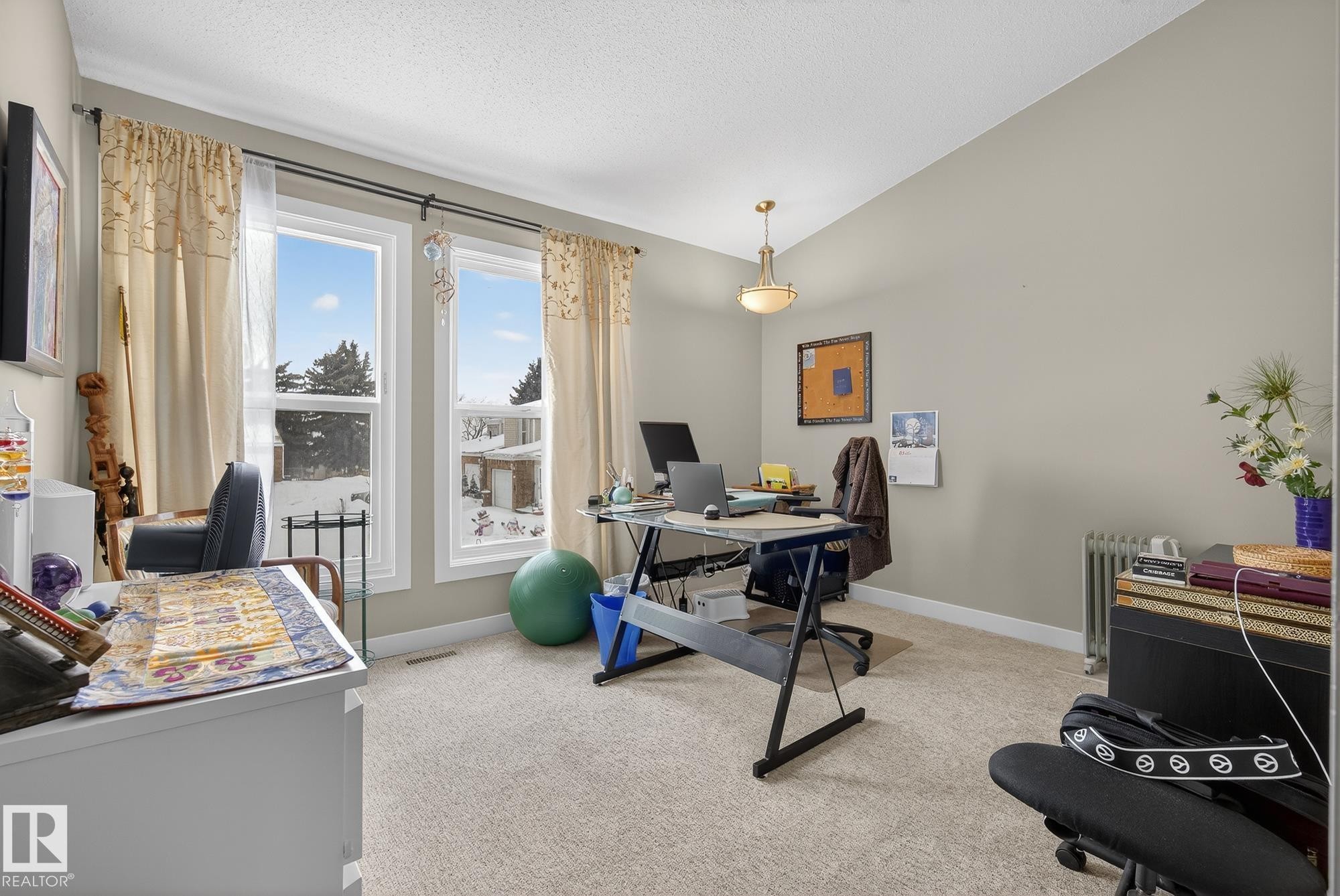 79 Grandview Ridge, St. Albert, AB - Indoor Photo Showing Office
