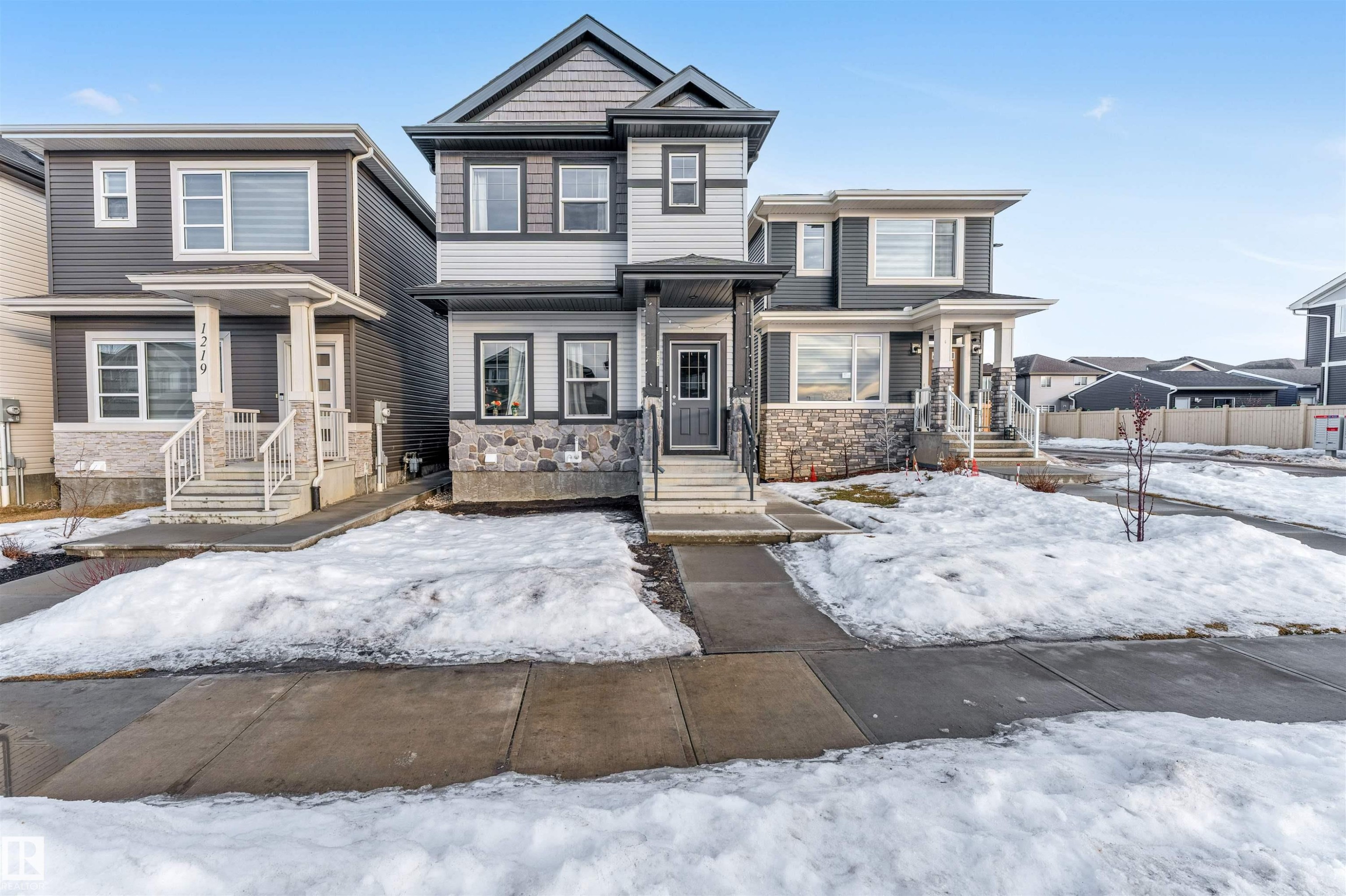 1217 Watt Drive, Edmonton, AB - Outdoor With Facade