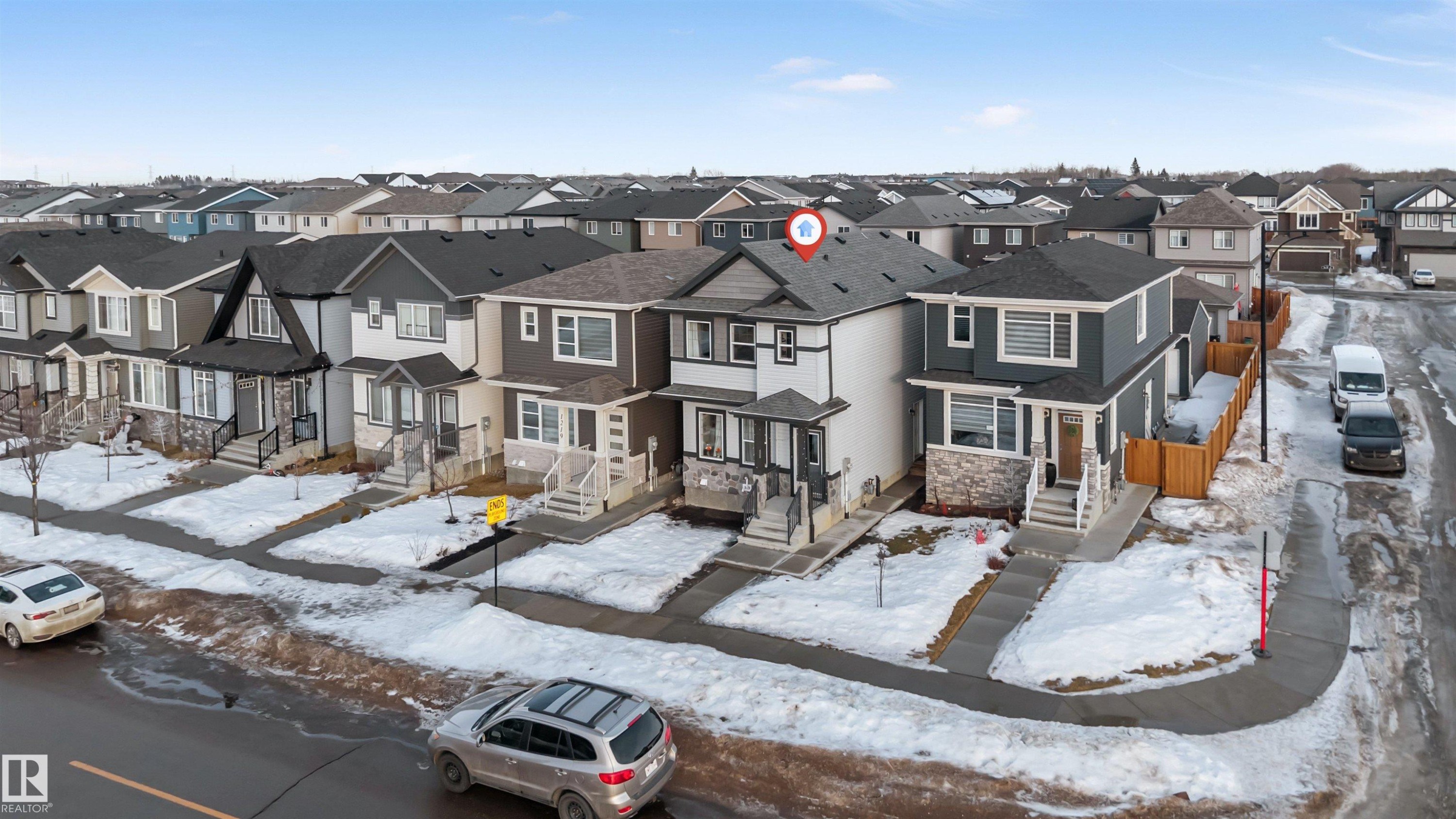 1217 Watt Drive, Edmonton, AB - Outdoor With Facade