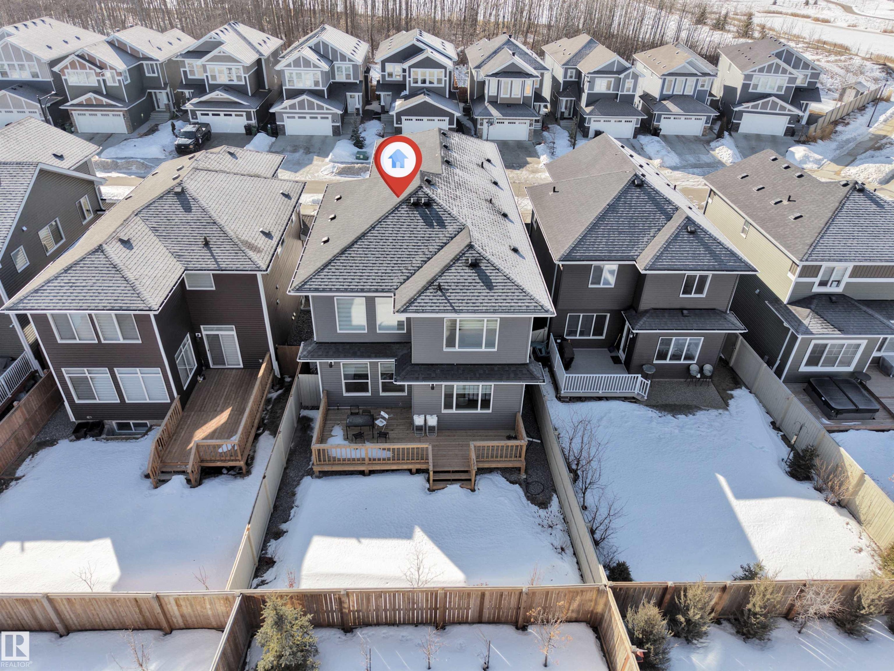 6464 Elston Loop, Edmonton, AB - Outdoor With Facade