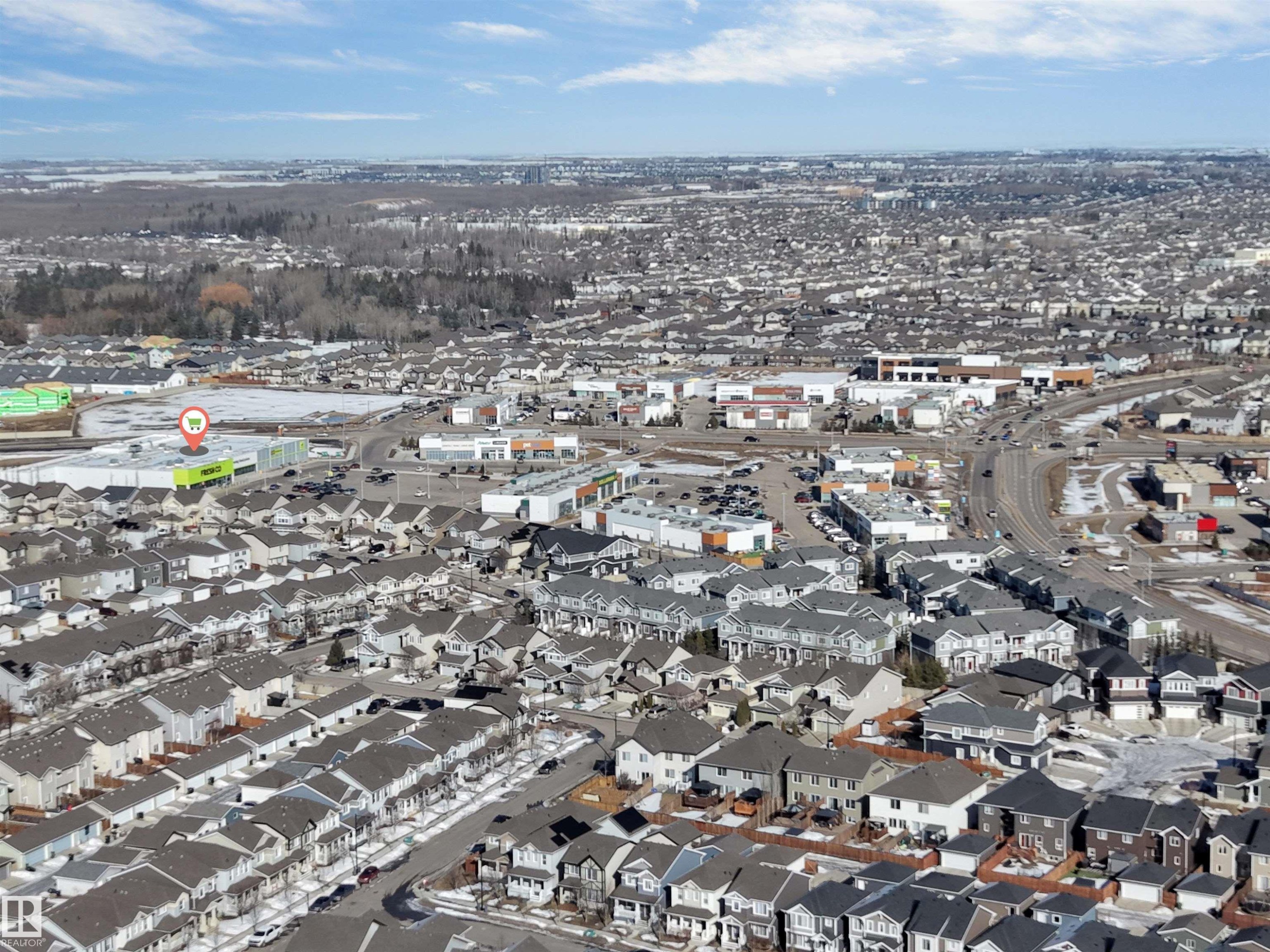 6464 Elston Loop, Edmonton, AB - Outdoor With View