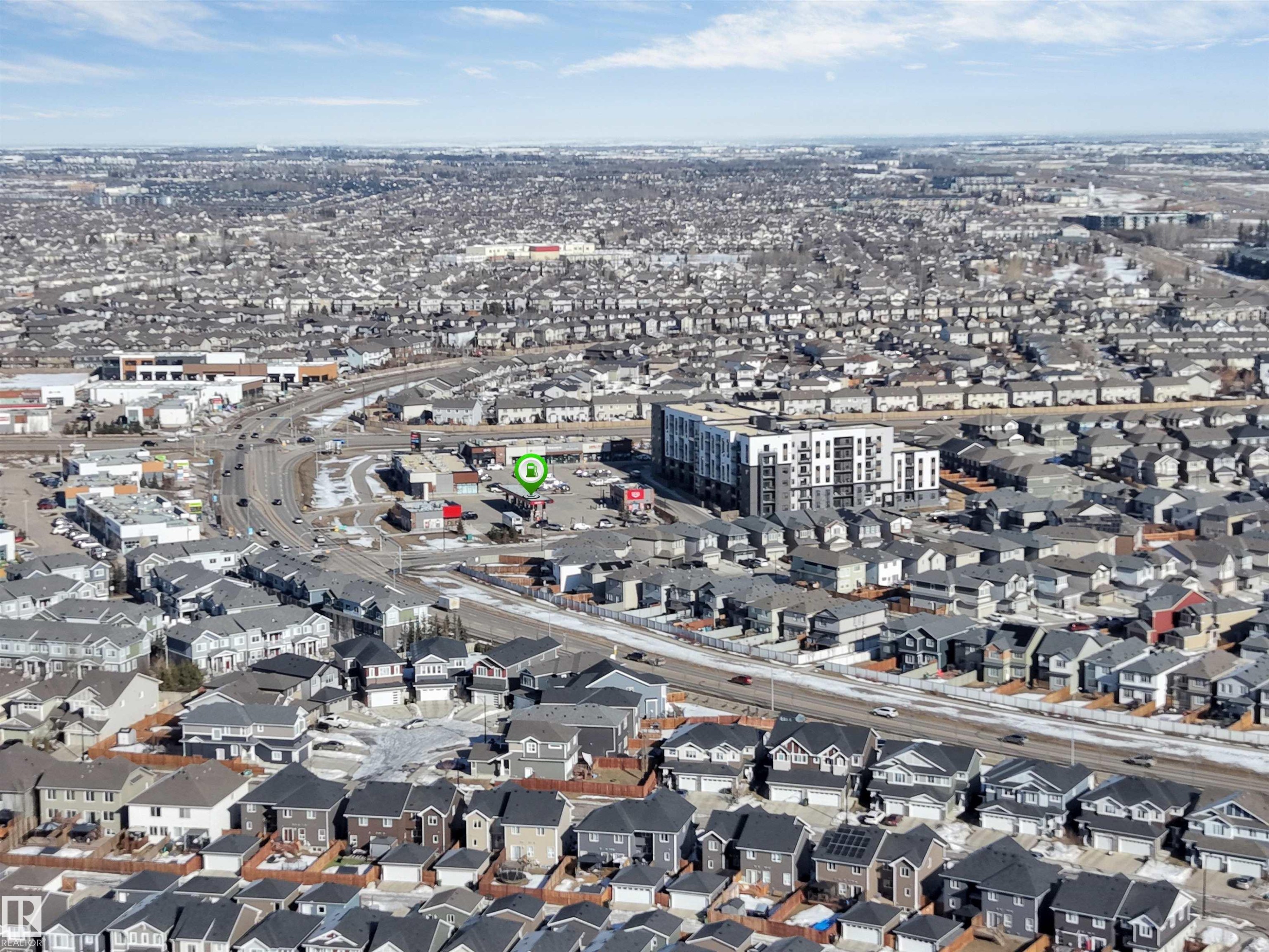 6464 Elston Loop, Edmonton, AB - Outdoor With View