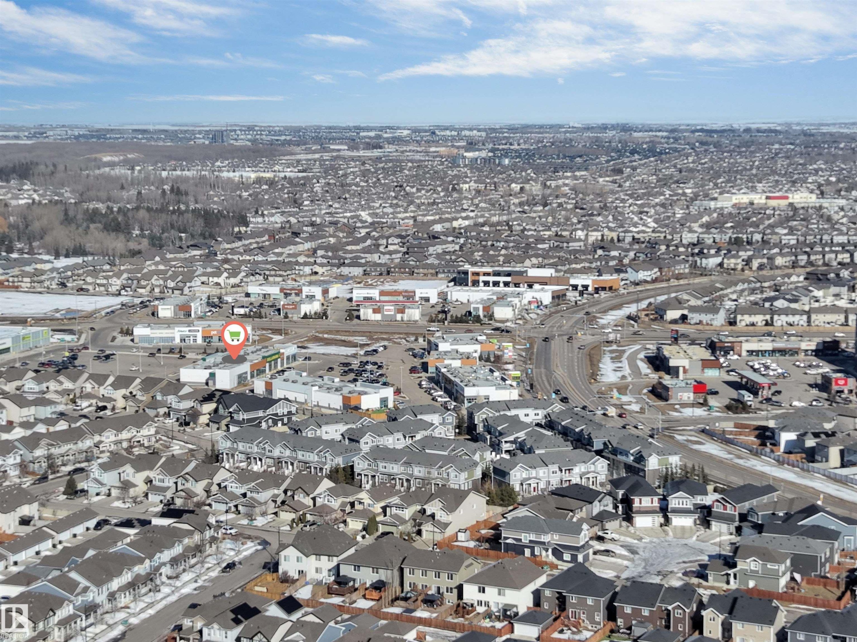 6464 Elston Loop, Edmonton, AB - Outdoor With View