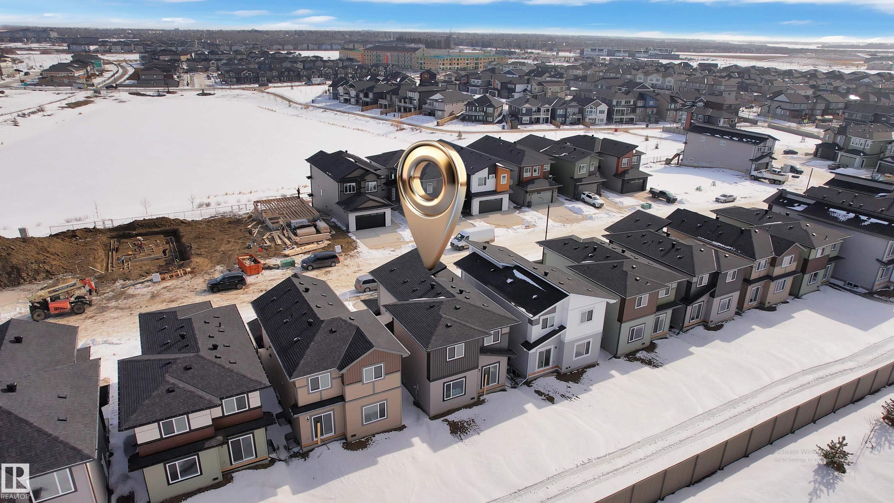 235 Linden Loop, Leduc, AB - Outdoor With View