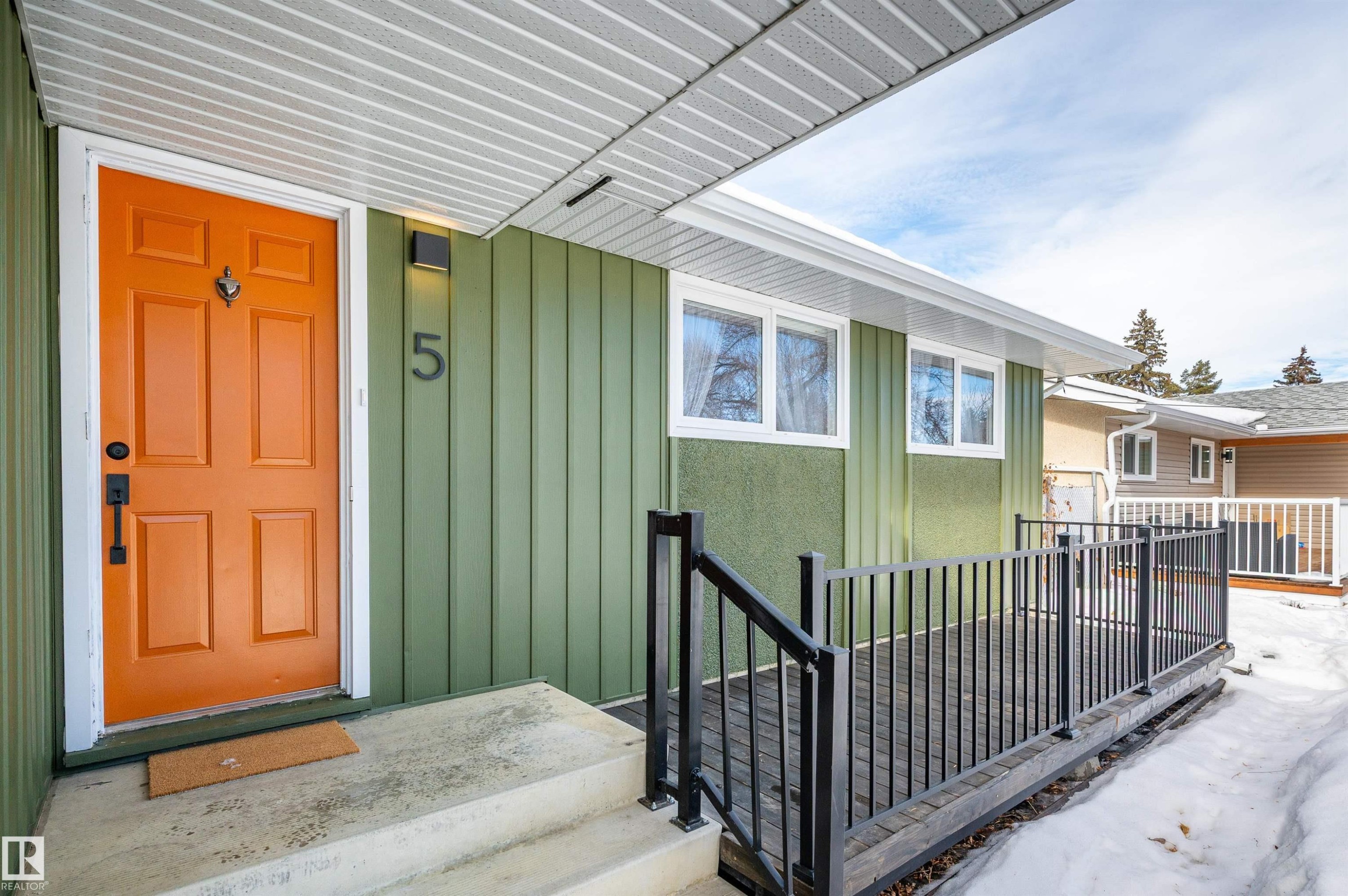 5 Larose Drive, St. Albert, AB - Outdoor With Deck Patio Veranda With Exterior