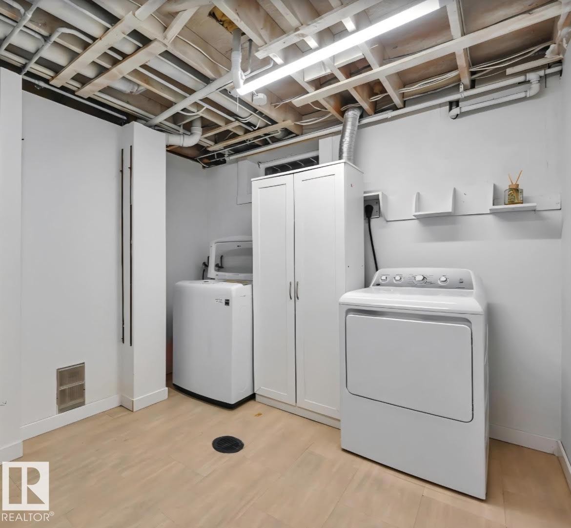 5 Larose Drive, St. Albert, AB - Indoor Photo Showing Laundry Room