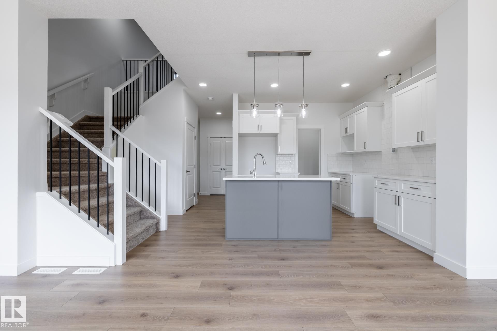 3036 197 Street Nw, Edmonton, AB - Indoor Photo Showing Kitchen
