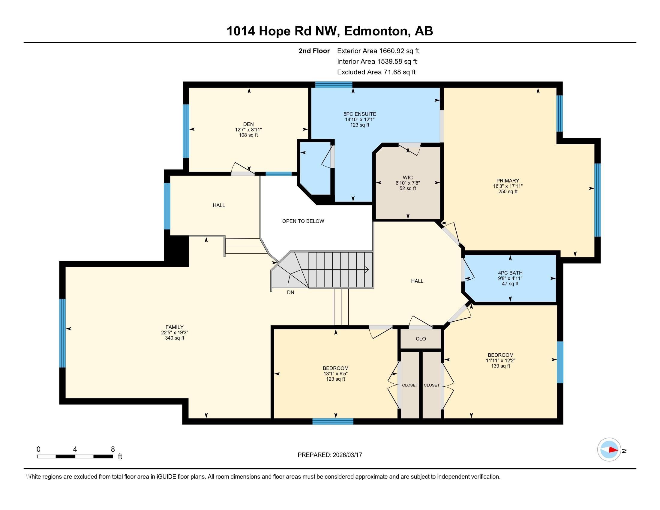 Floor plan - 1014 Hope Road, Edmonton, AB - Other