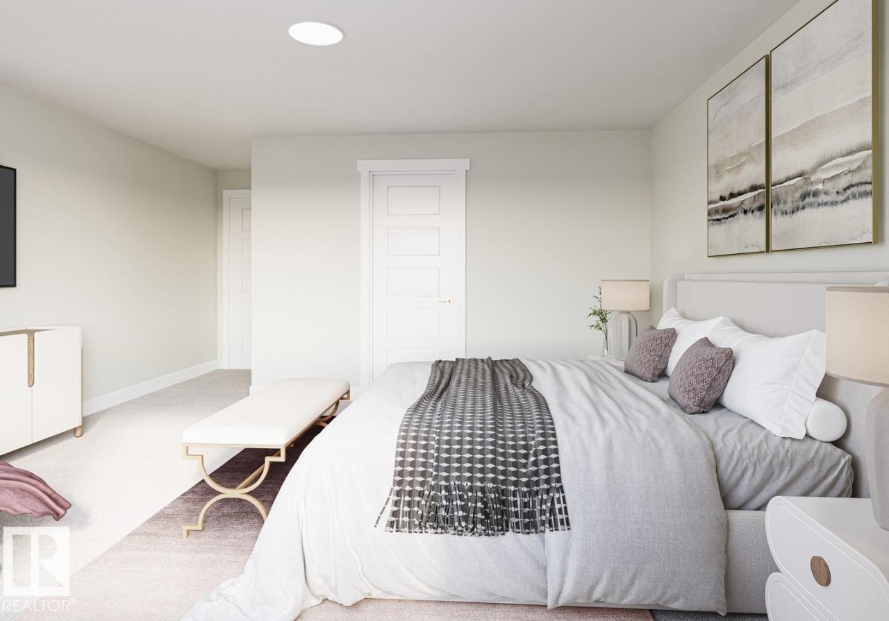 76 Jubilation Drive, St. Albert, AB - Indoor Photo Showing Bedroom