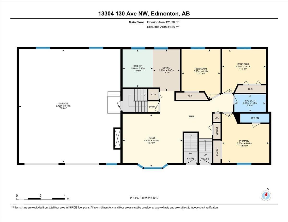 Floor plan - 13304 130 Avenue, Edmonton, AB - Other