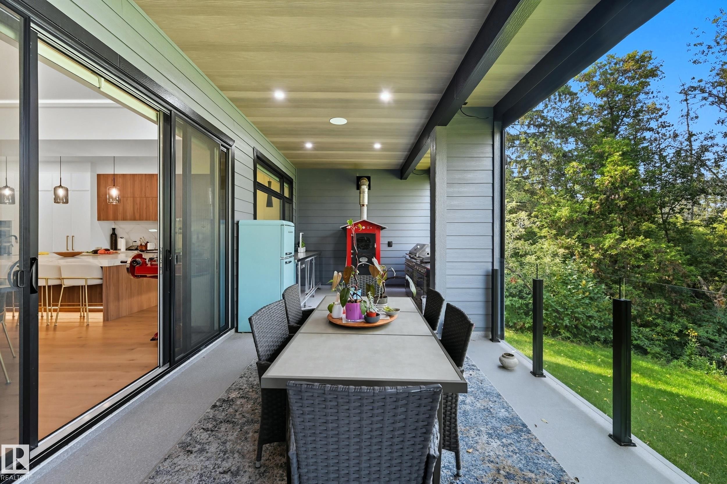 14312 92A Avenue, Edmonton, AB - Outdoor With Deck Patio Veranda With Exterior