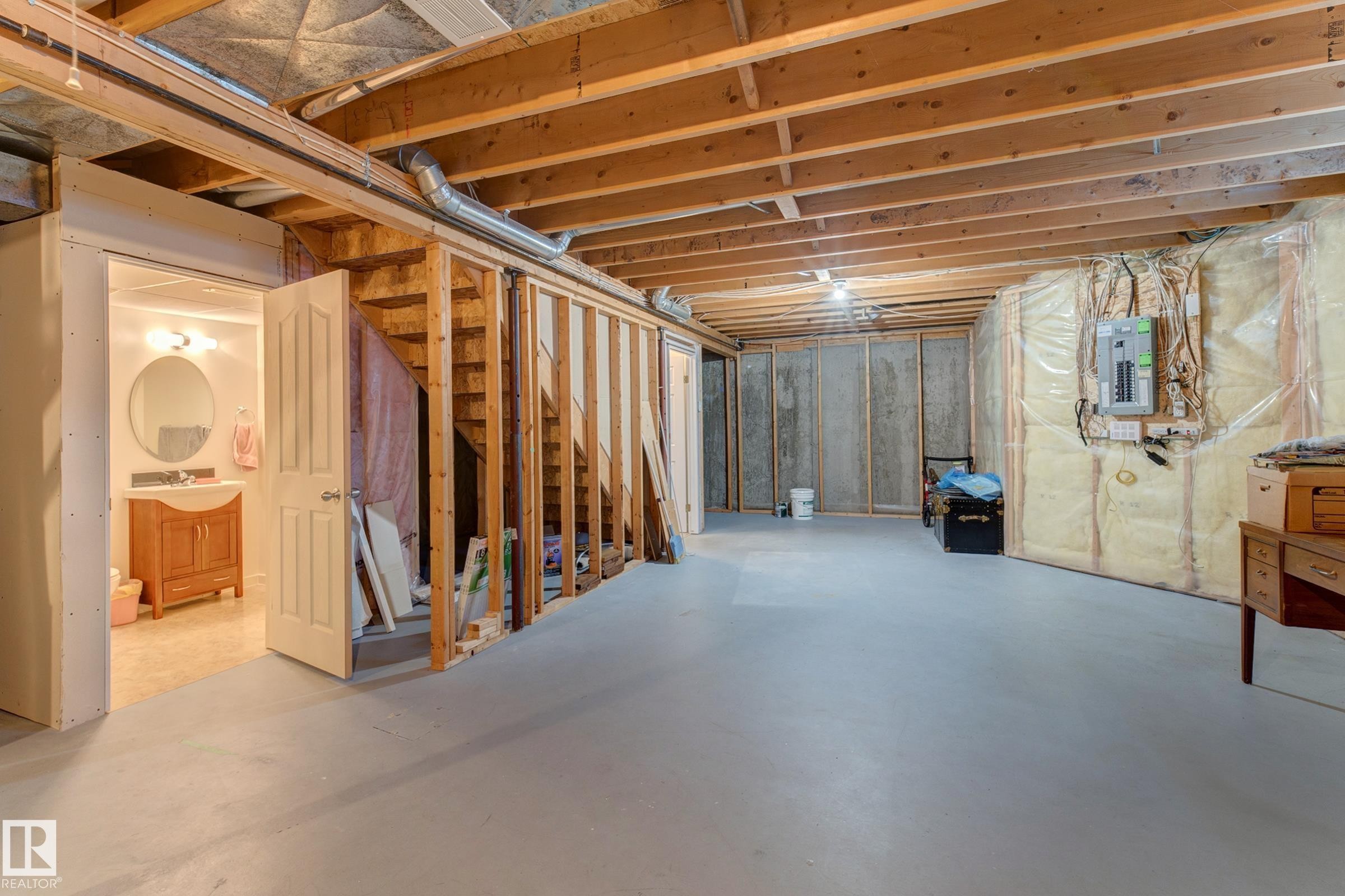 5 308 Jackson Road, Edmonton, AB - Indoor Photo Showing Basement
