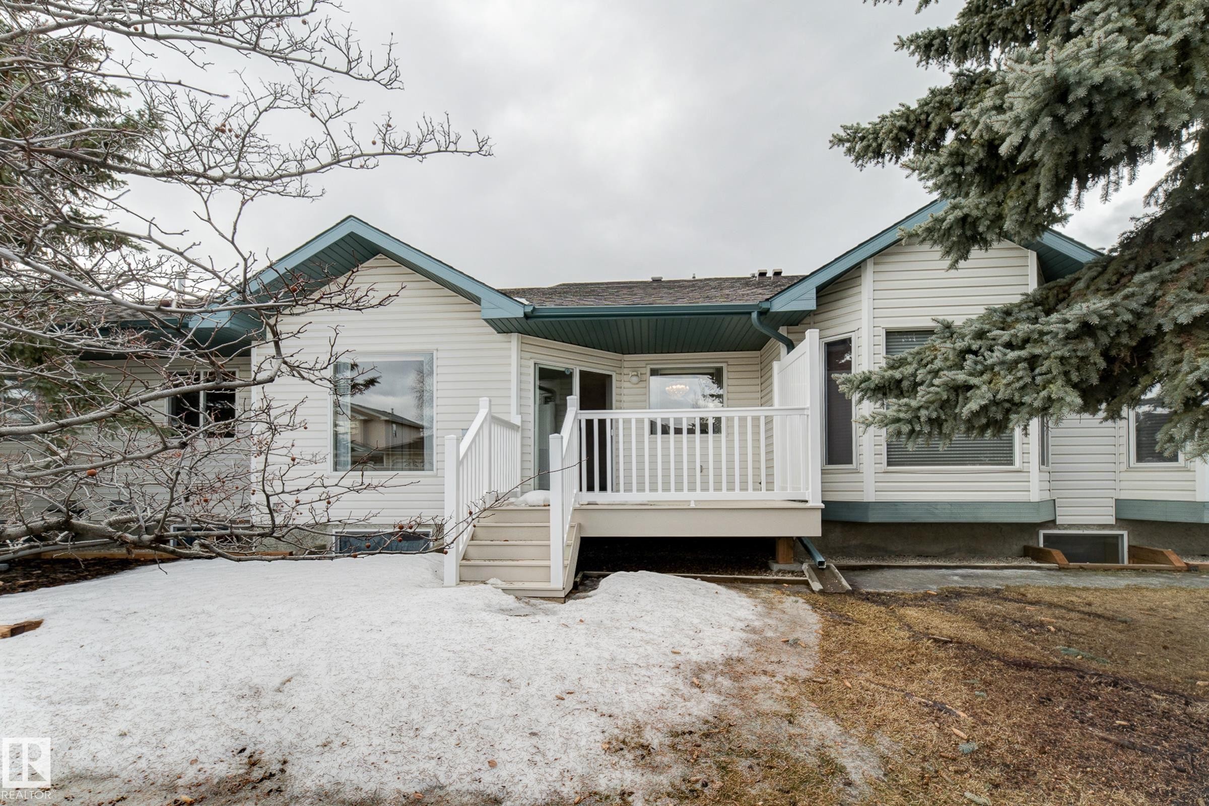 5 308 Jackson Road, Edmonton, AB - Outdoor With Deck Patio Veranda
