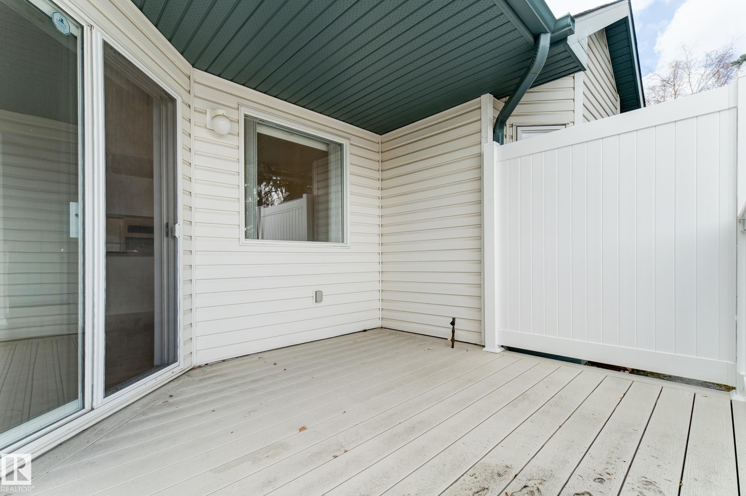 5 308 Jackson Road, Edmonton, AB - Outdoor With Deck Patio Veranda With Exterior