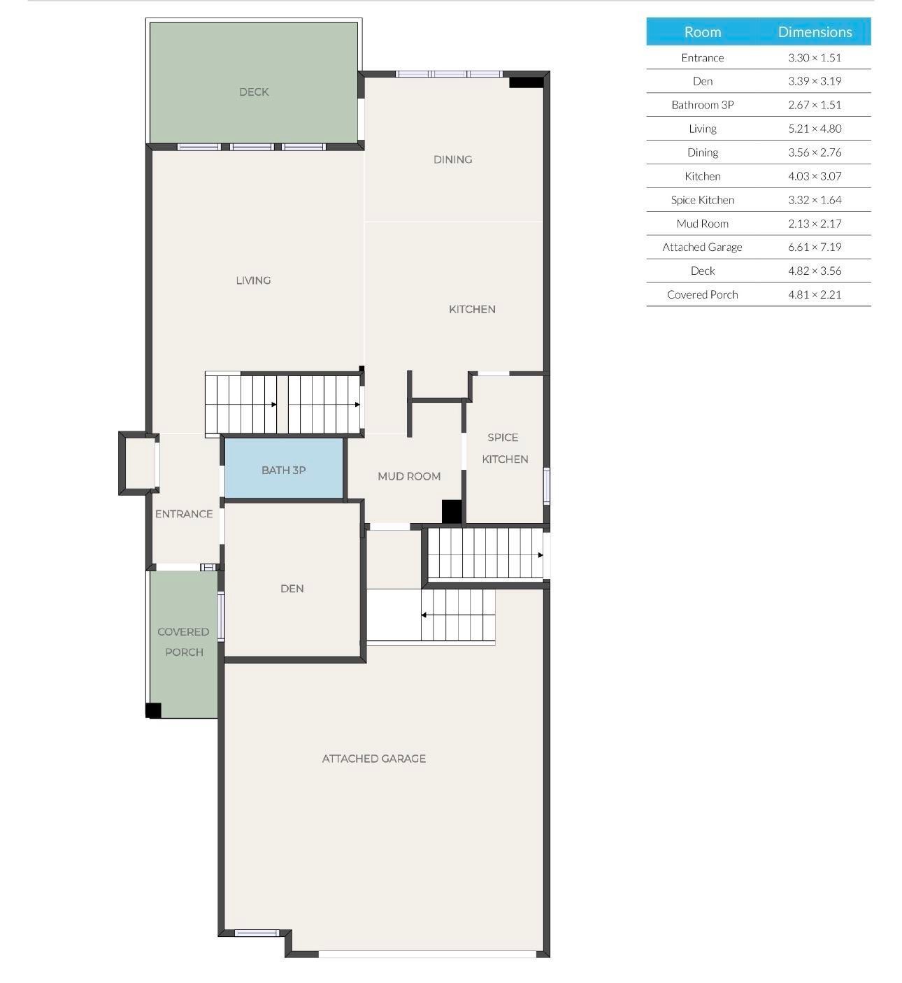 Floor plan - 7665 Kimiwan Crescent, Edmonton, AB - Other