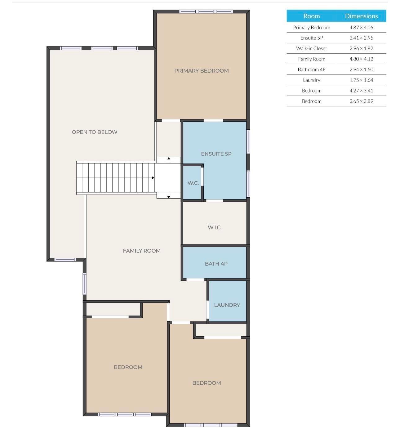 Floor plan - 7665 Kimiwan Crescent, Edmonton, AB - Other