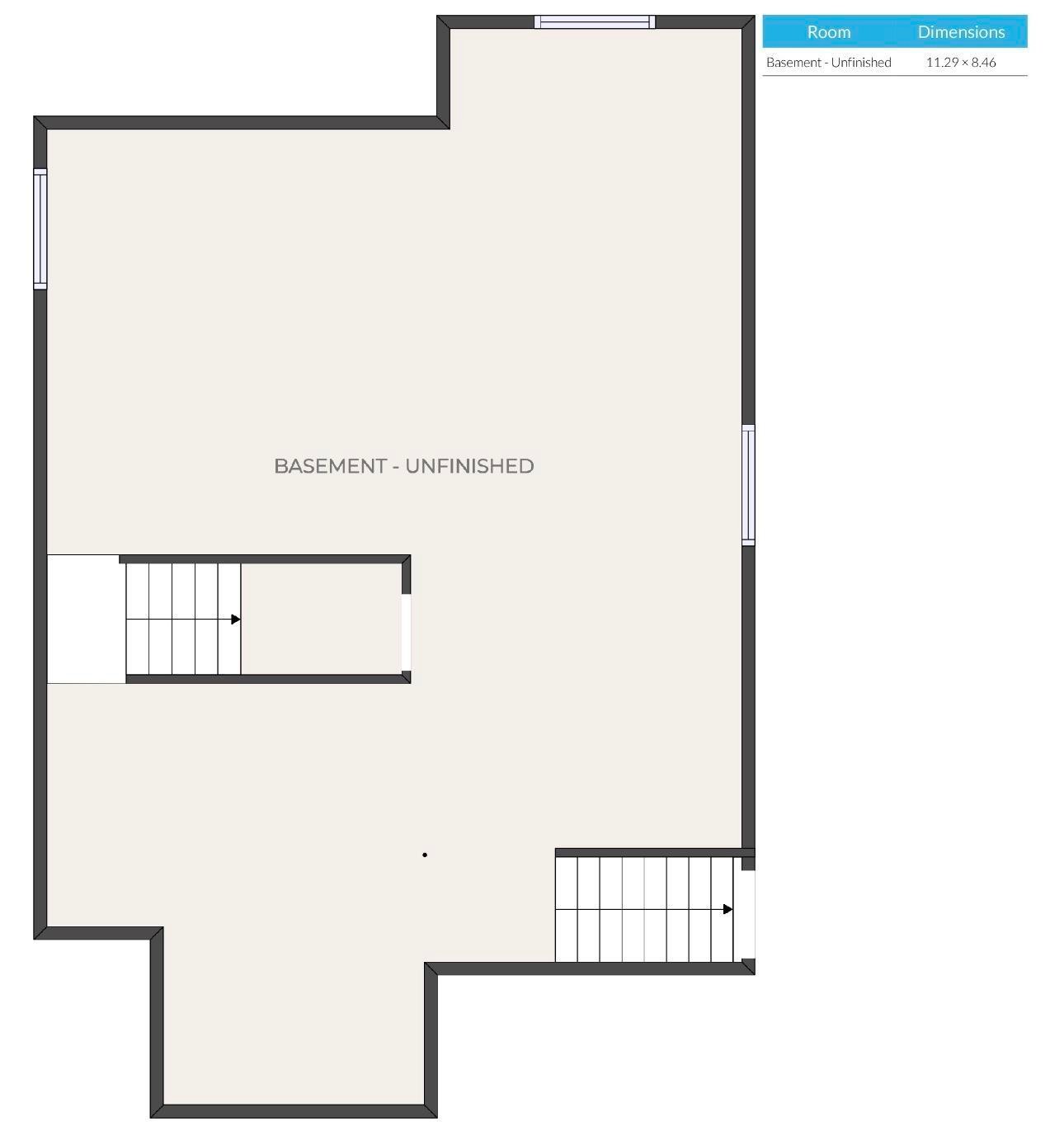 Floor plan - 7665 Kimiwan Crescent, Edmonton, AB - Other