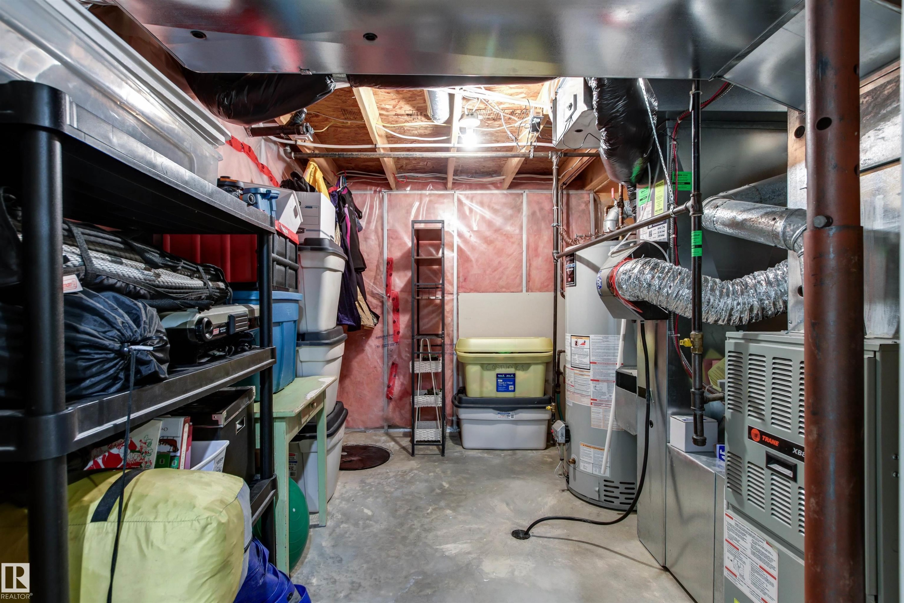 1849 Holman Crescent, Edmonton, AB - Indoor Photo Showing Basement