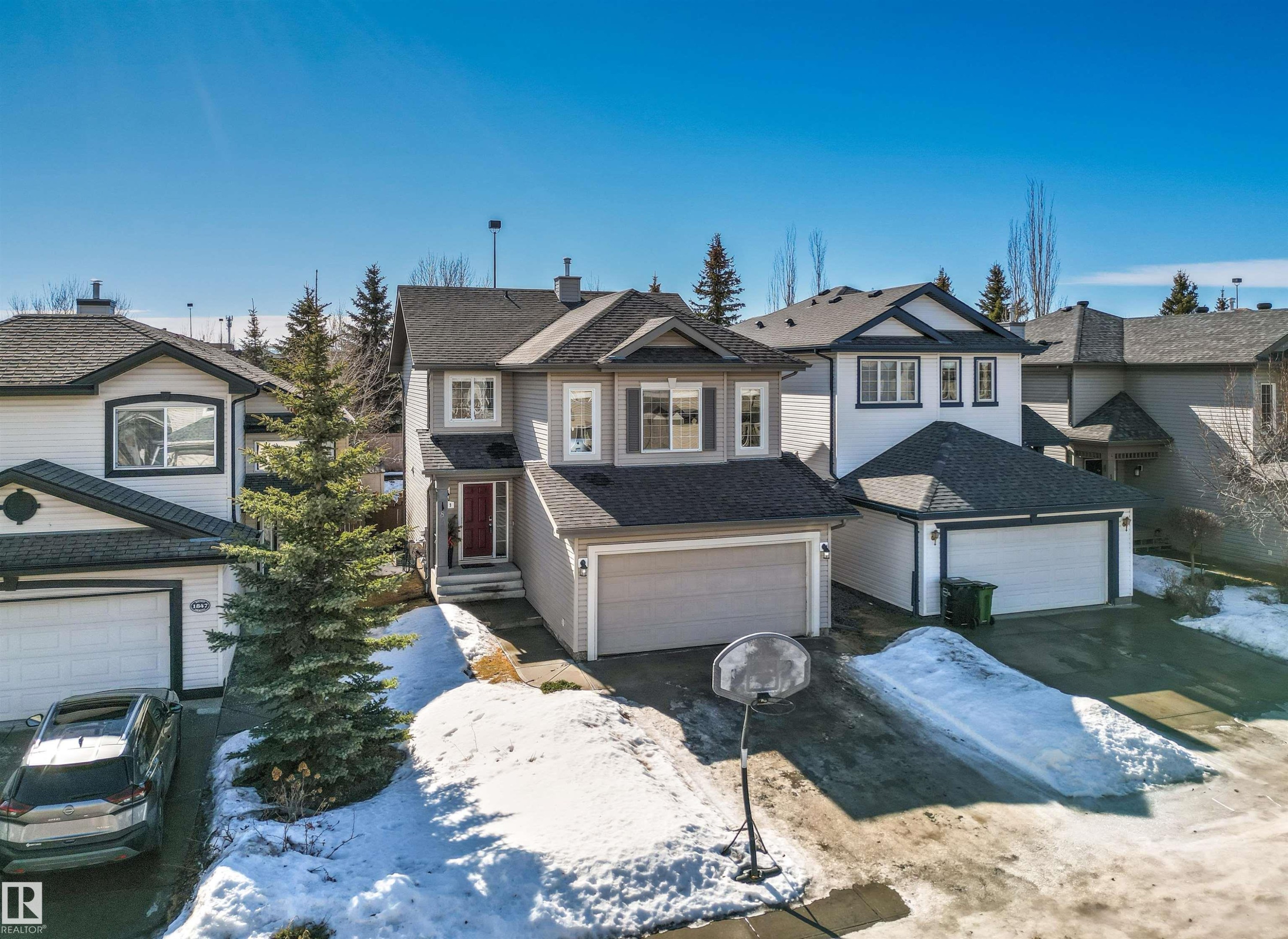 1849 Holman Crescent, Edmonton, AB - Outdoor With Facade