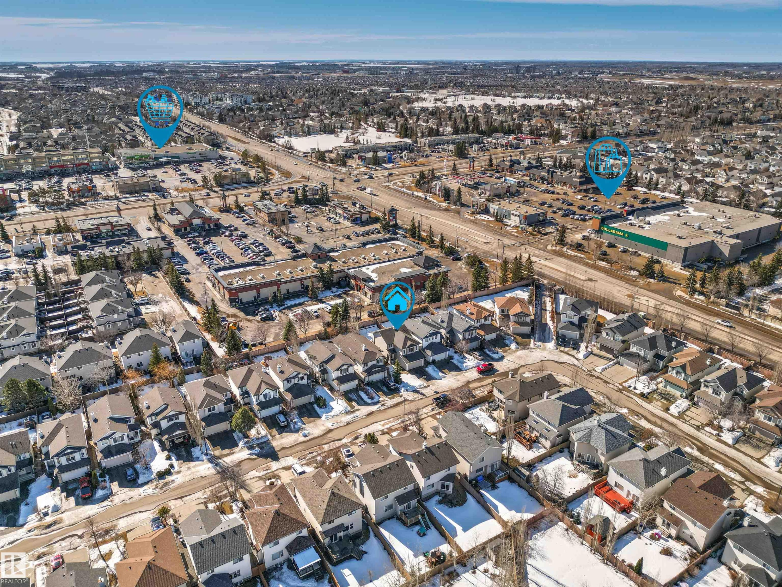 1849 Holman Crescent, Edmonton, AB - Outdoor With View