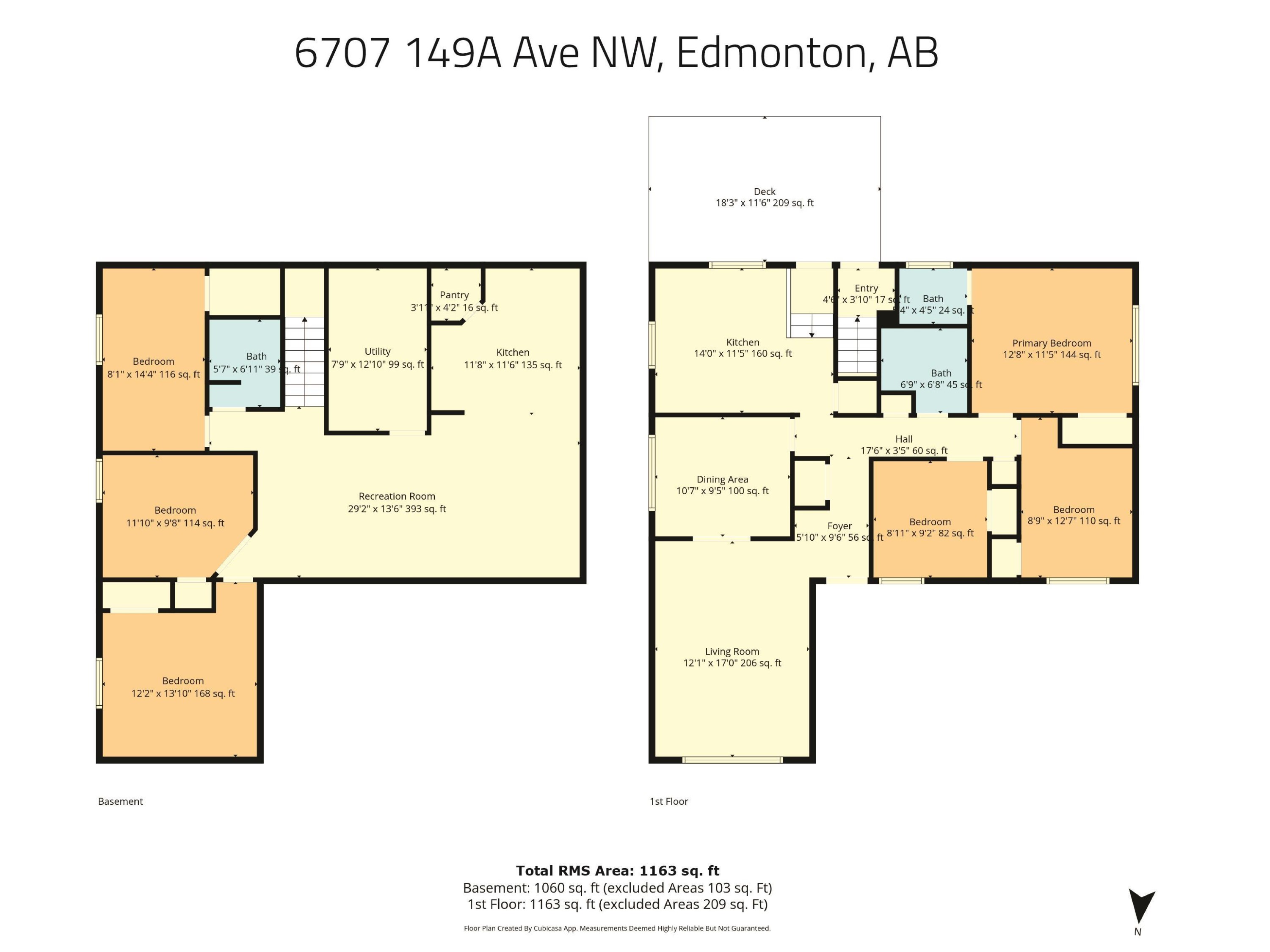 6707 149A Avenue, Edmonton, AB