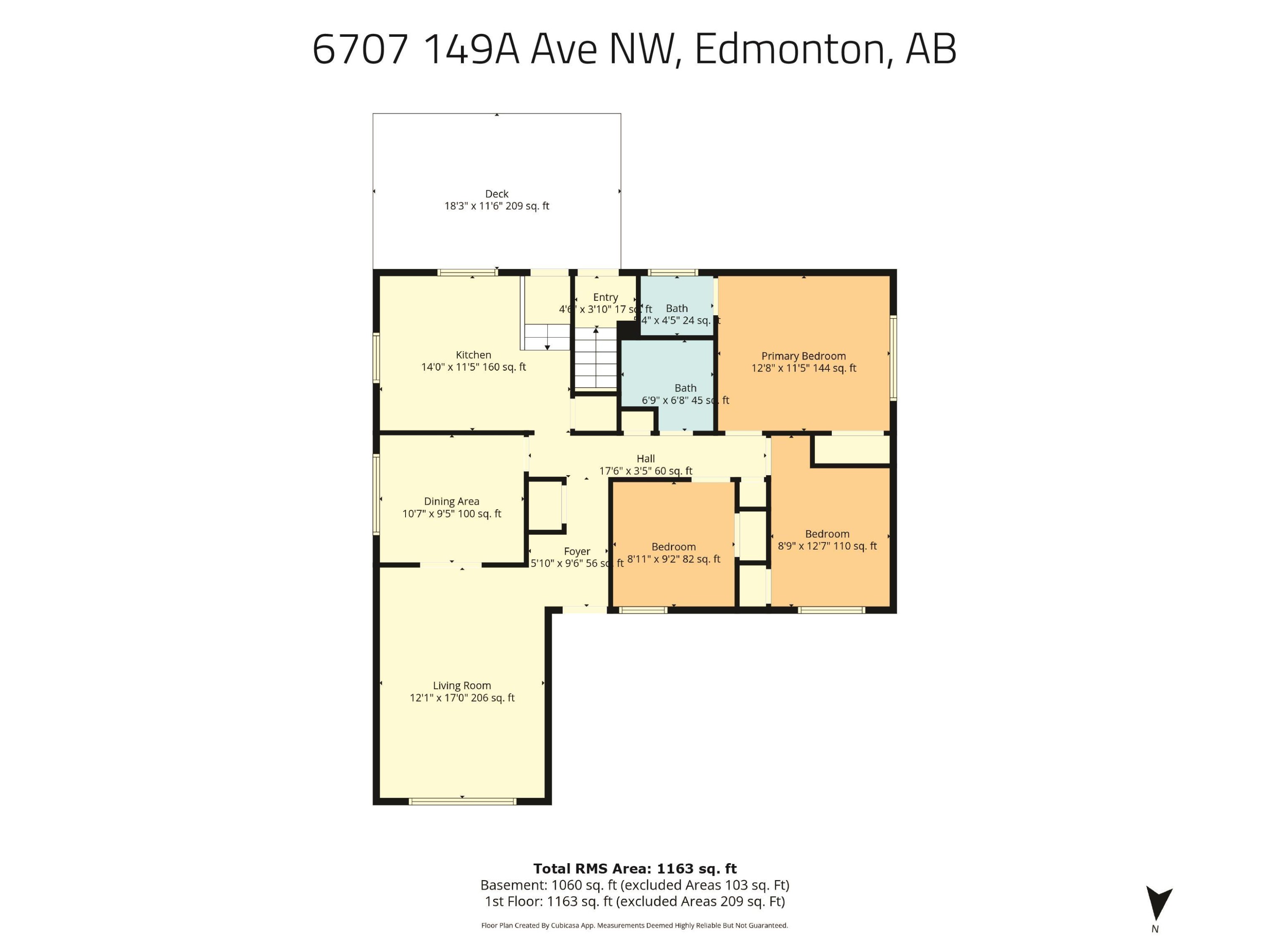 6707 149A Avenue, Edmonton, AB
