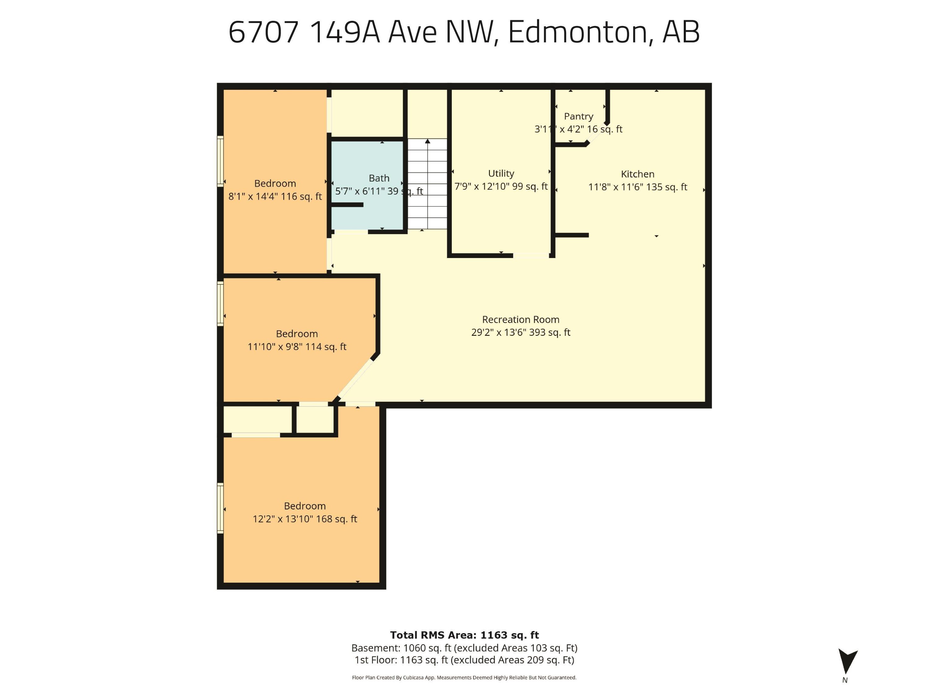 6707 149A Avenue, Edmonton, AB