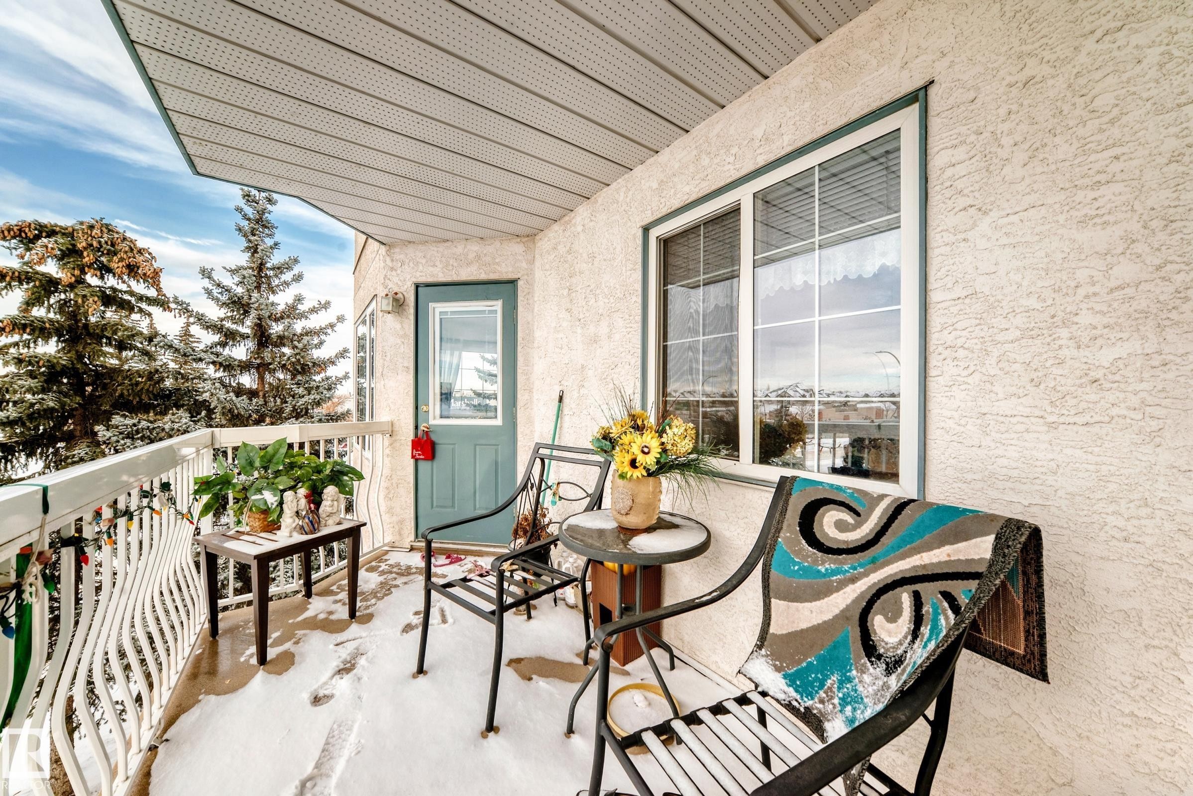 304 17150 94A Avenue, Edmonton, AB - Outdoor With Deck Patio Veranda With Exterior