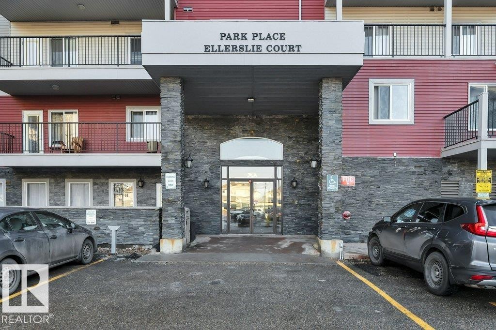 314 111 Edwards Drive, Edmonton, AB - Outdoor With Balcony