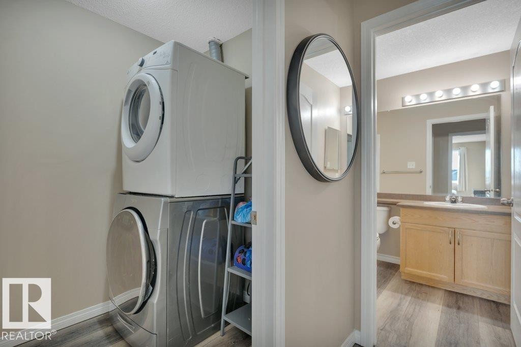 314 111 Edwards Drive, Edmonton, AB - Indoor Photo Showing Laundry Room