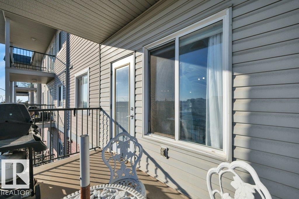 314 111 Edwards Drive, Edmonton, AB - Outdoor With Balcony With Exterior