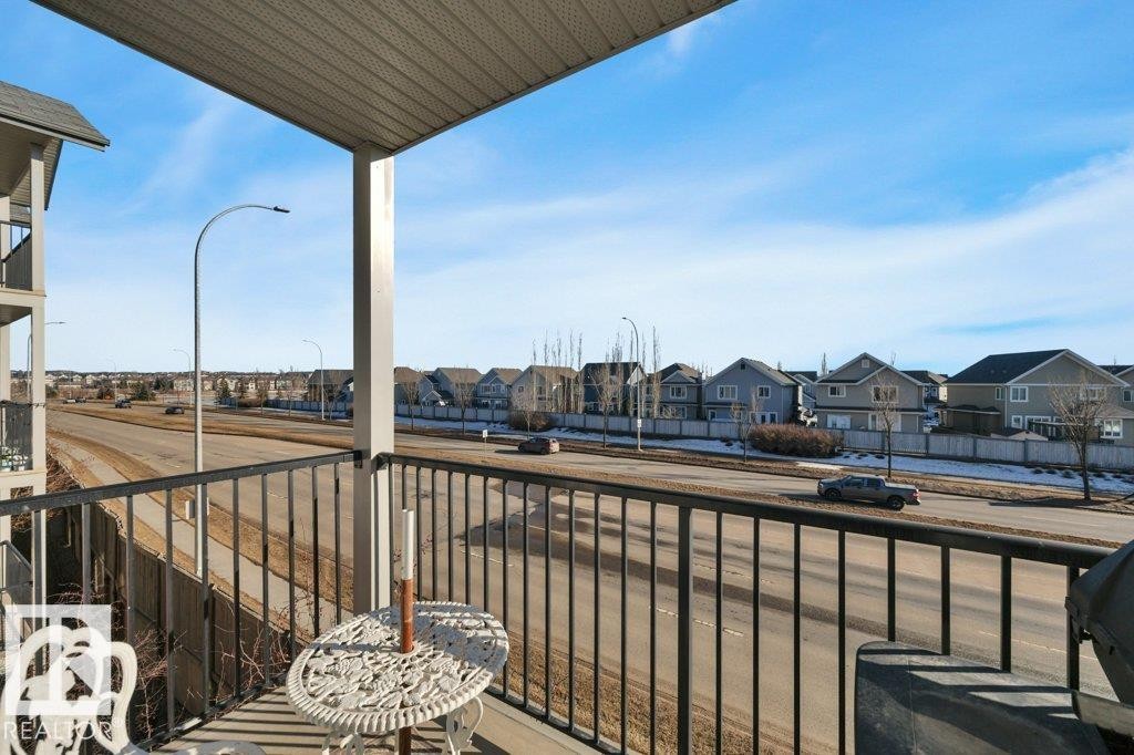 314 111 Edwards Drive, Edmonton, AB - Outdoor With Balcony With View With Exterior