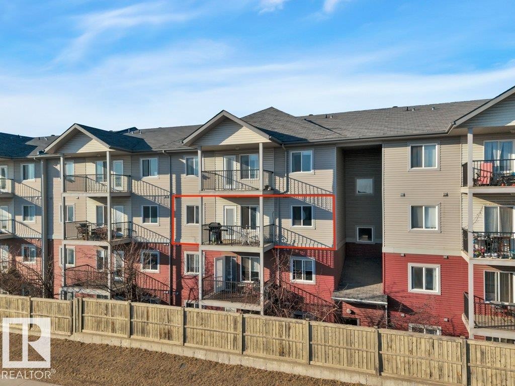 314 111 Edwards Drive, Edmonton, AB - Outdoor With Balcony