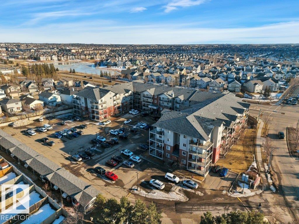 314 111 Edwards Drive, Edmonton, AB - Outdoor With View