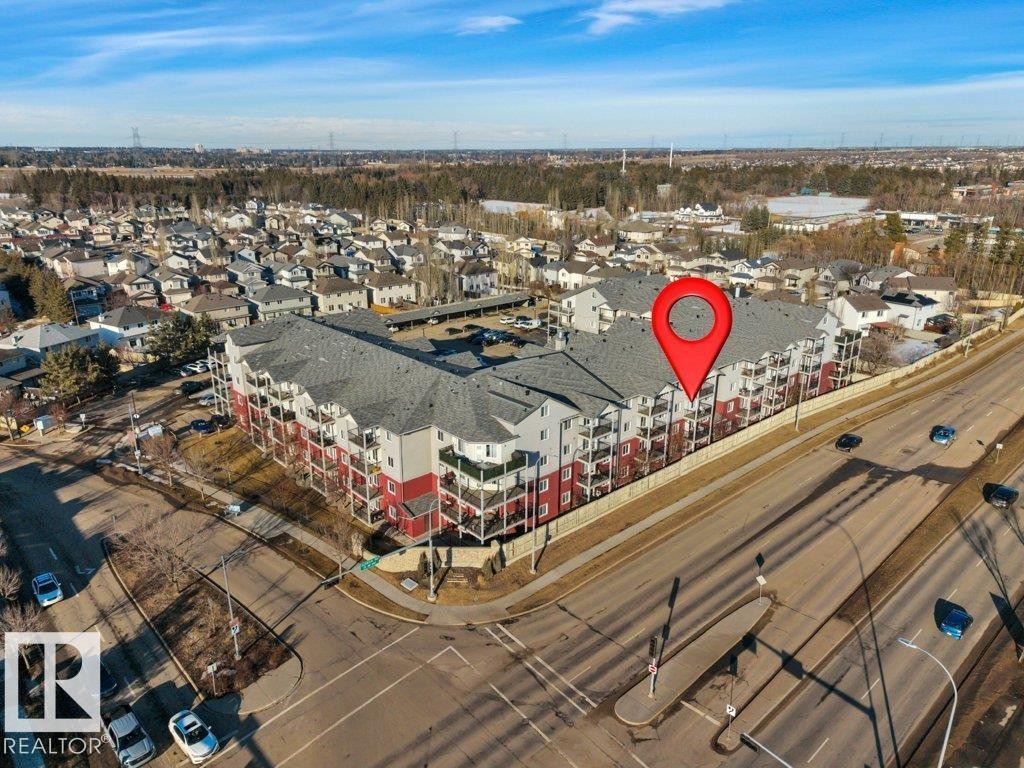 314 111 Edwards Drive, Edmonton, AB - Outdoor With View