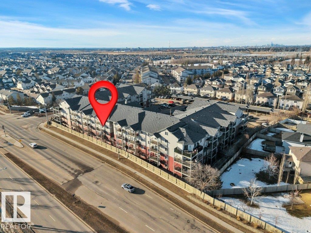 314 111 Edwards Drive, Edmonton, AB - Outdoor With View