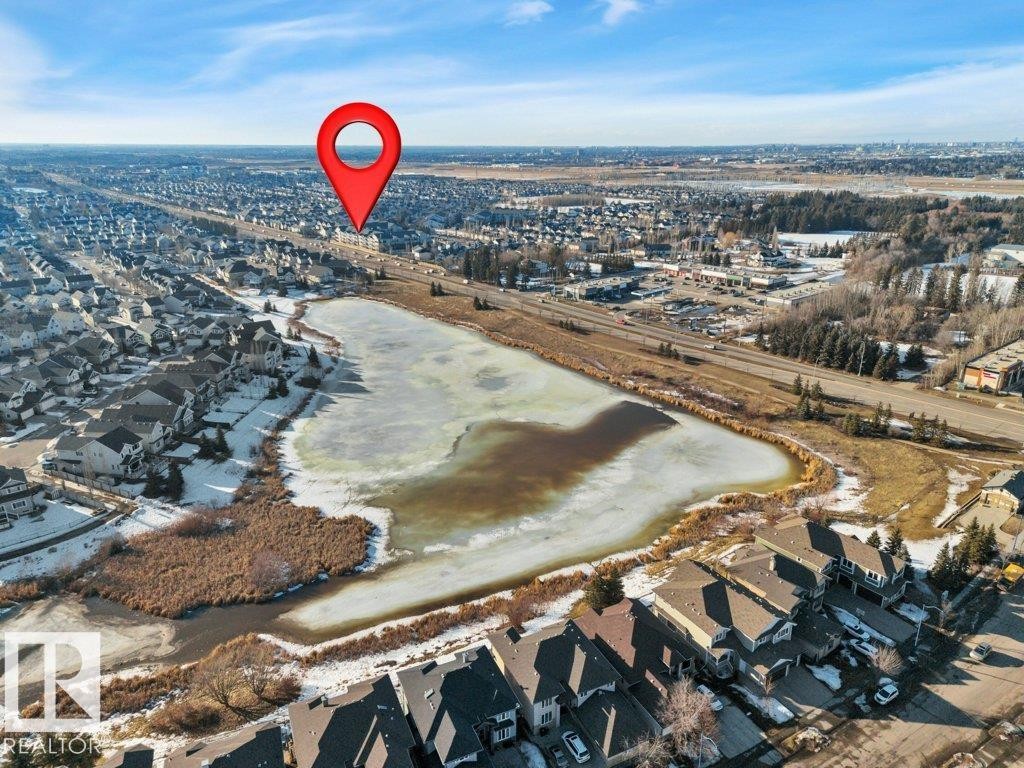 314 111 Edwards Drive, Edmonton, AB - Outdoor With View