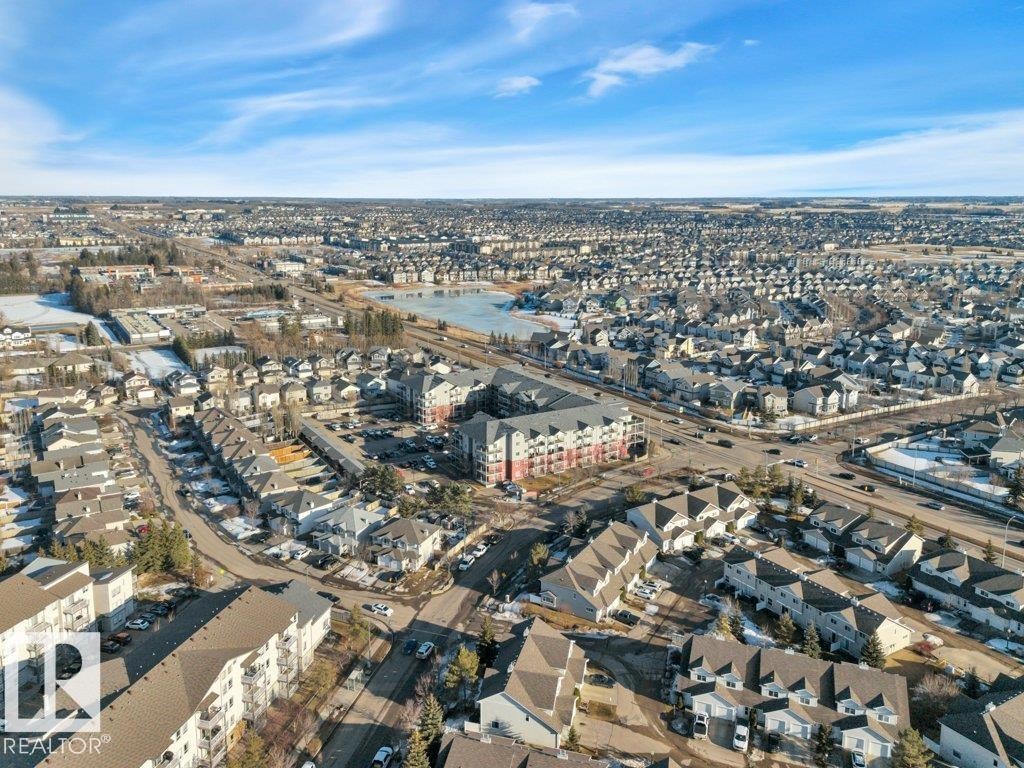 314 111 Edwards Drive, Edmonton, AB - Outdoor With View