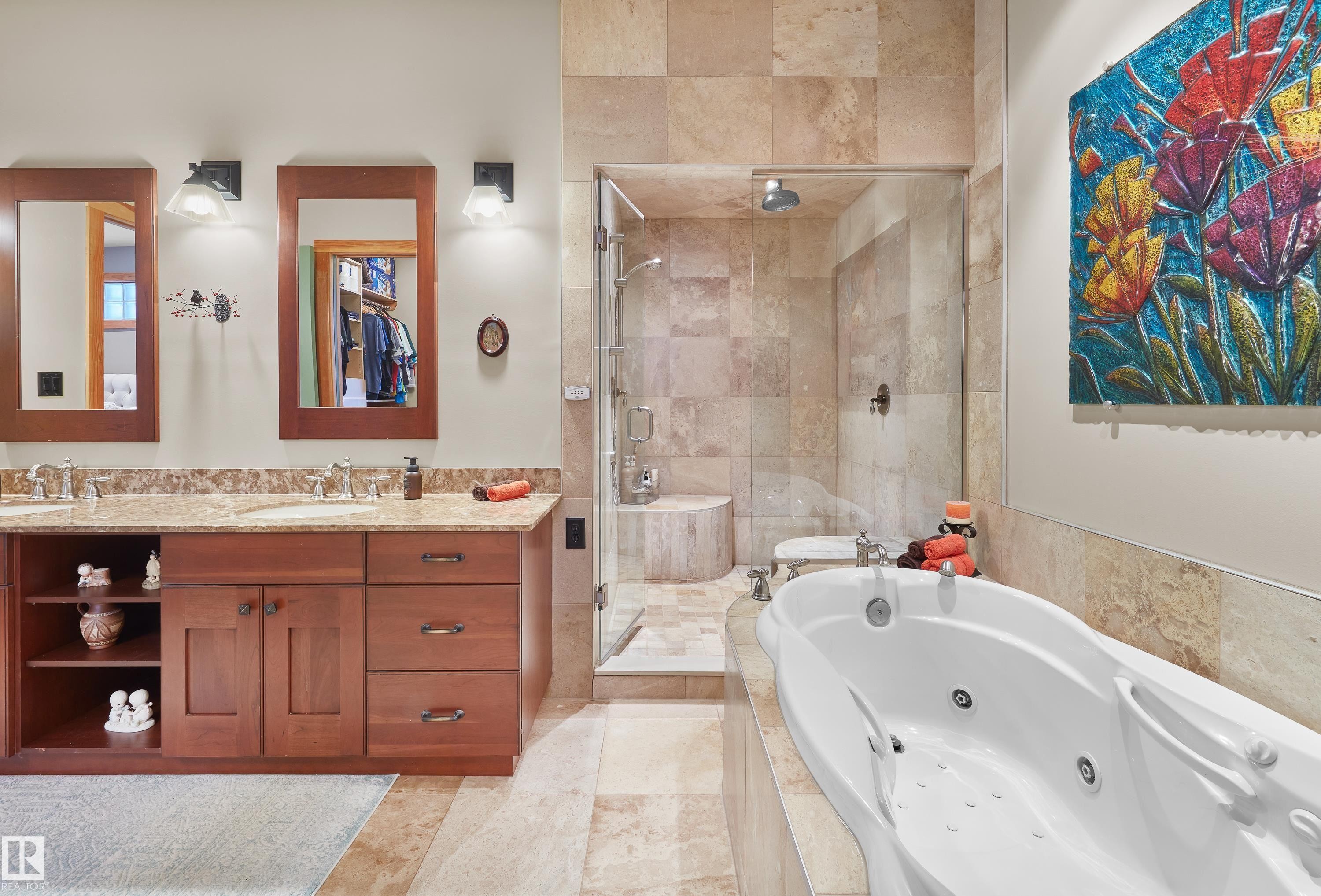 9135 117 Street, Edmonton, AB - Indoor Photo Showing Bathroom