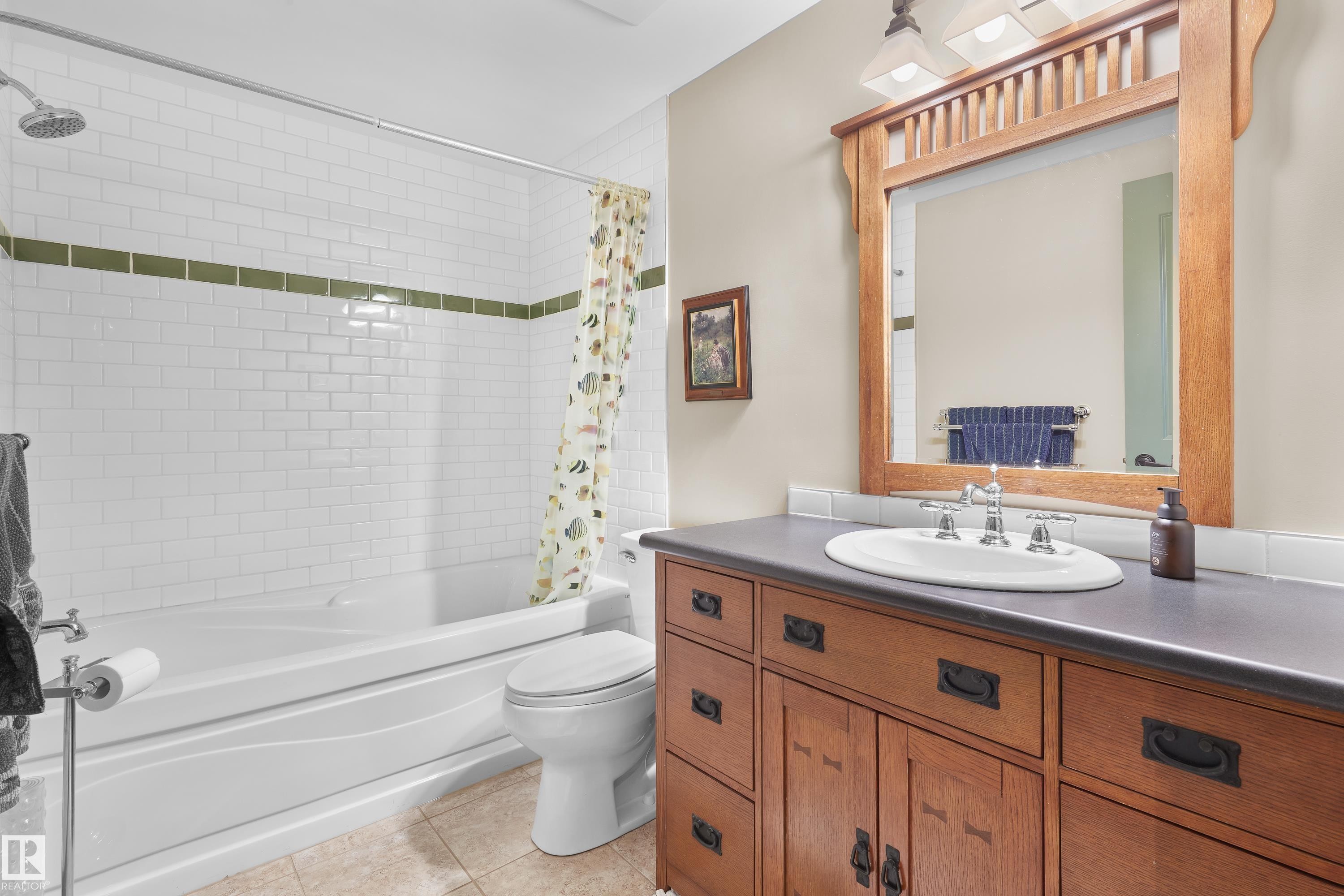 9135 117 Street, Edmonton, AB - Indoor Photo Showing Bathroom