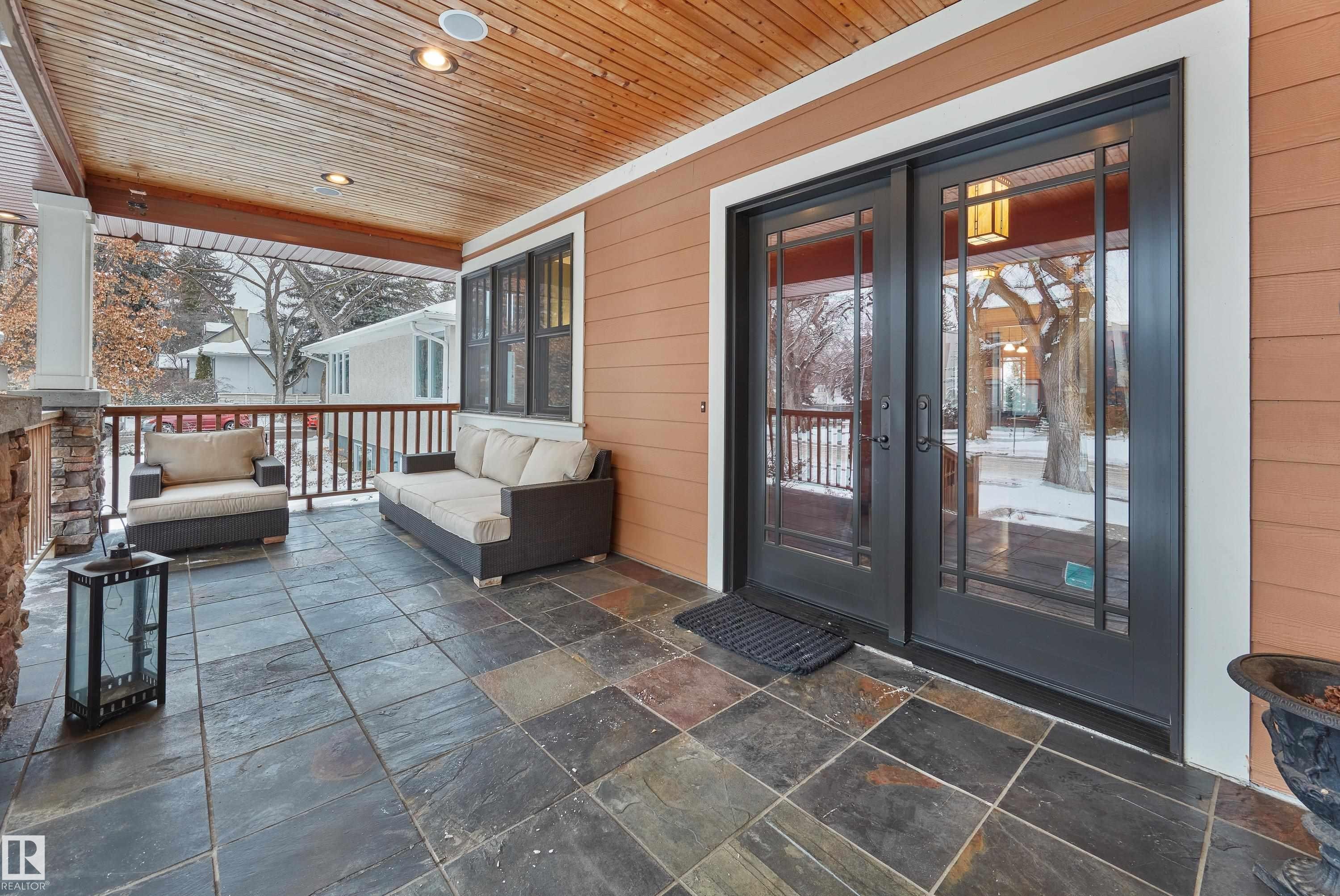 9135 117 Street, Edmonton, AB - Outdoor With Deck Patio Veranda With Exterior