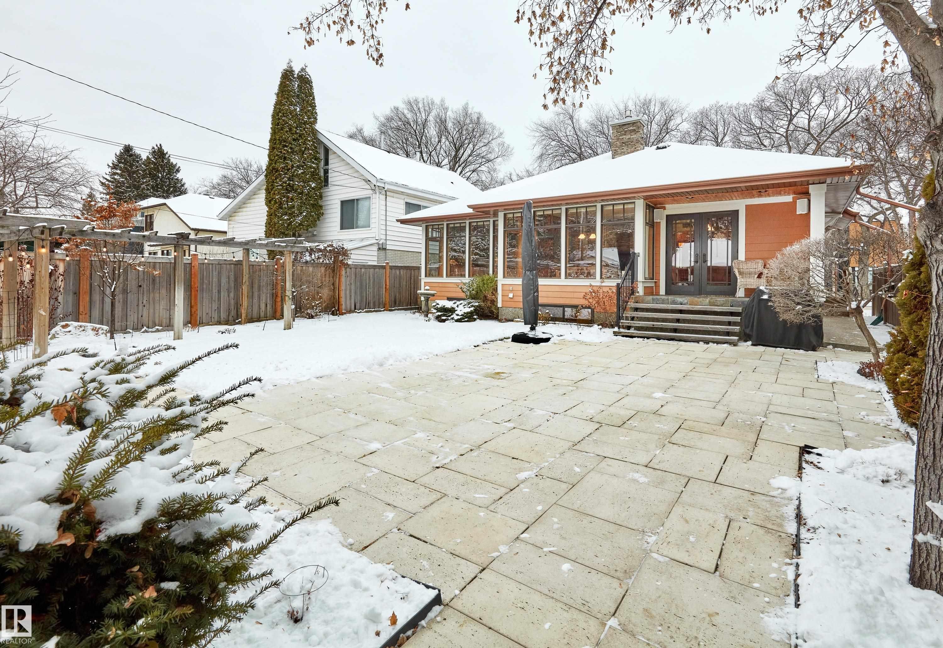 9135 117 Street, Edmonton, AB - Outdoor With Deck Patio Veranda