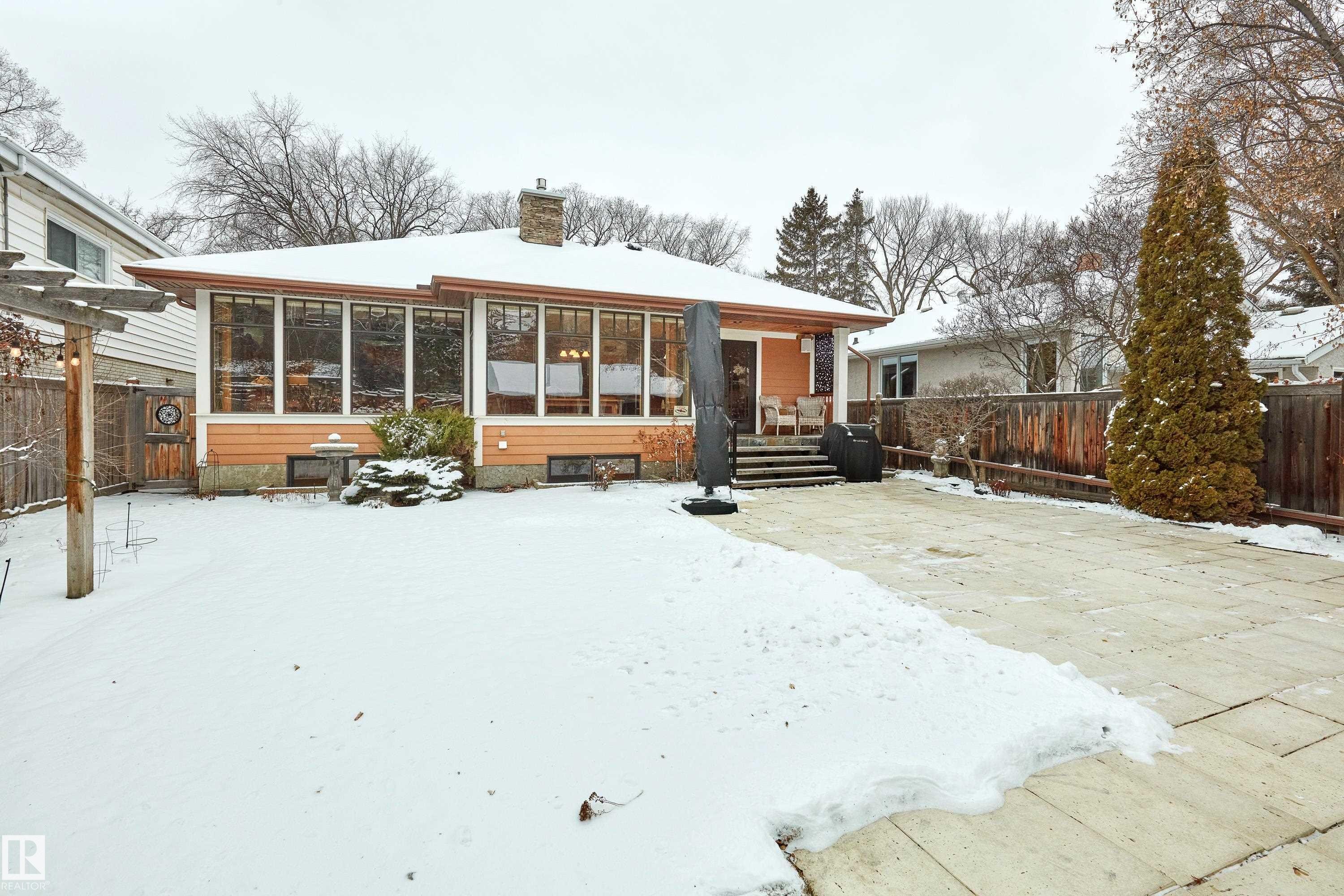 9135 117 Street, Edmonton, AB - Outdoor With Deck Patio Veranda