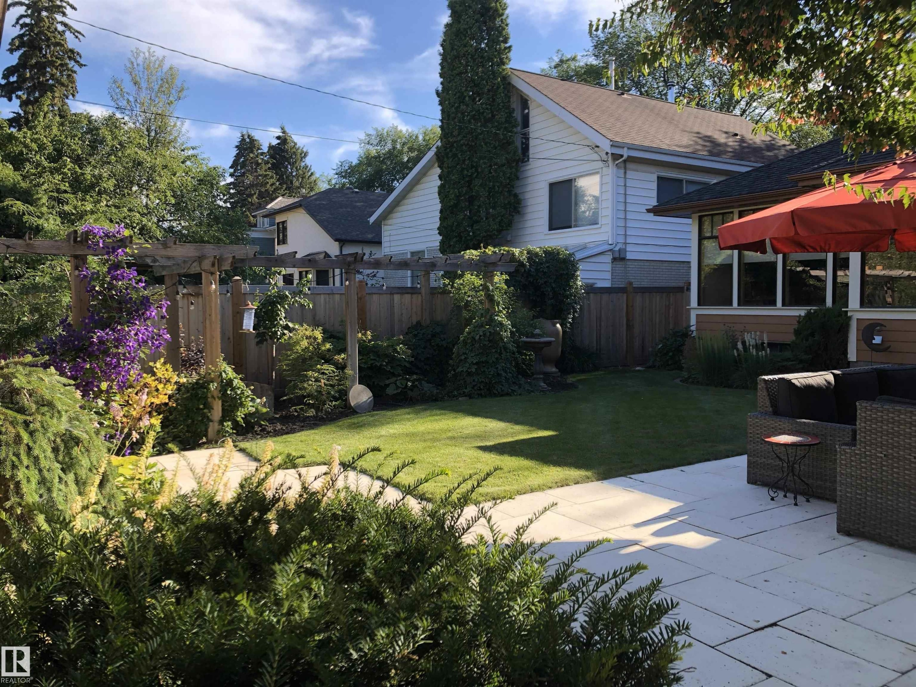 9135 117 Street, Edmonton, AB - Outdoor With Deck Patio Veranda