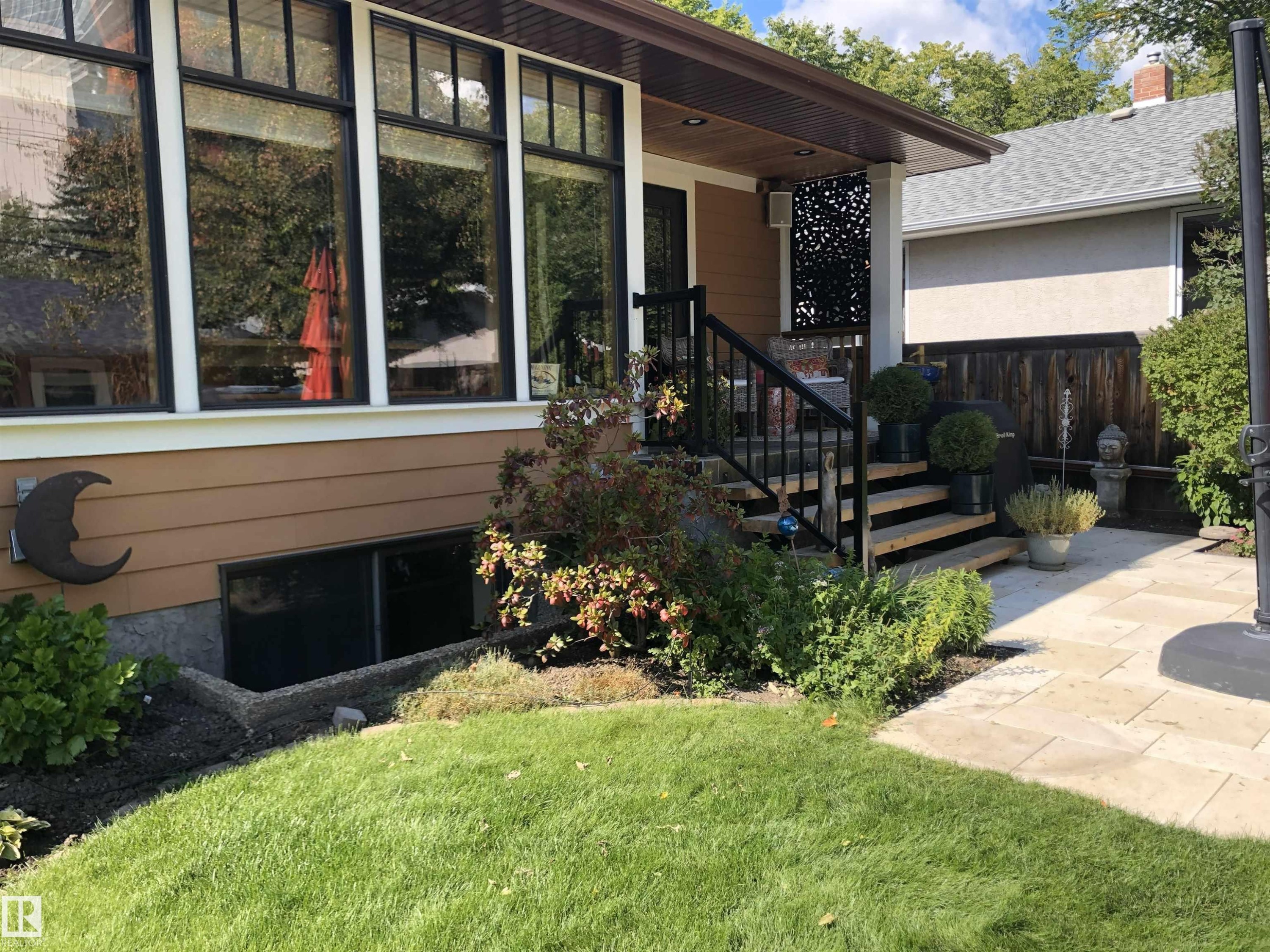 9135 117 Street, Edmonton, AB - Outdoor With Deck Patio Veranda